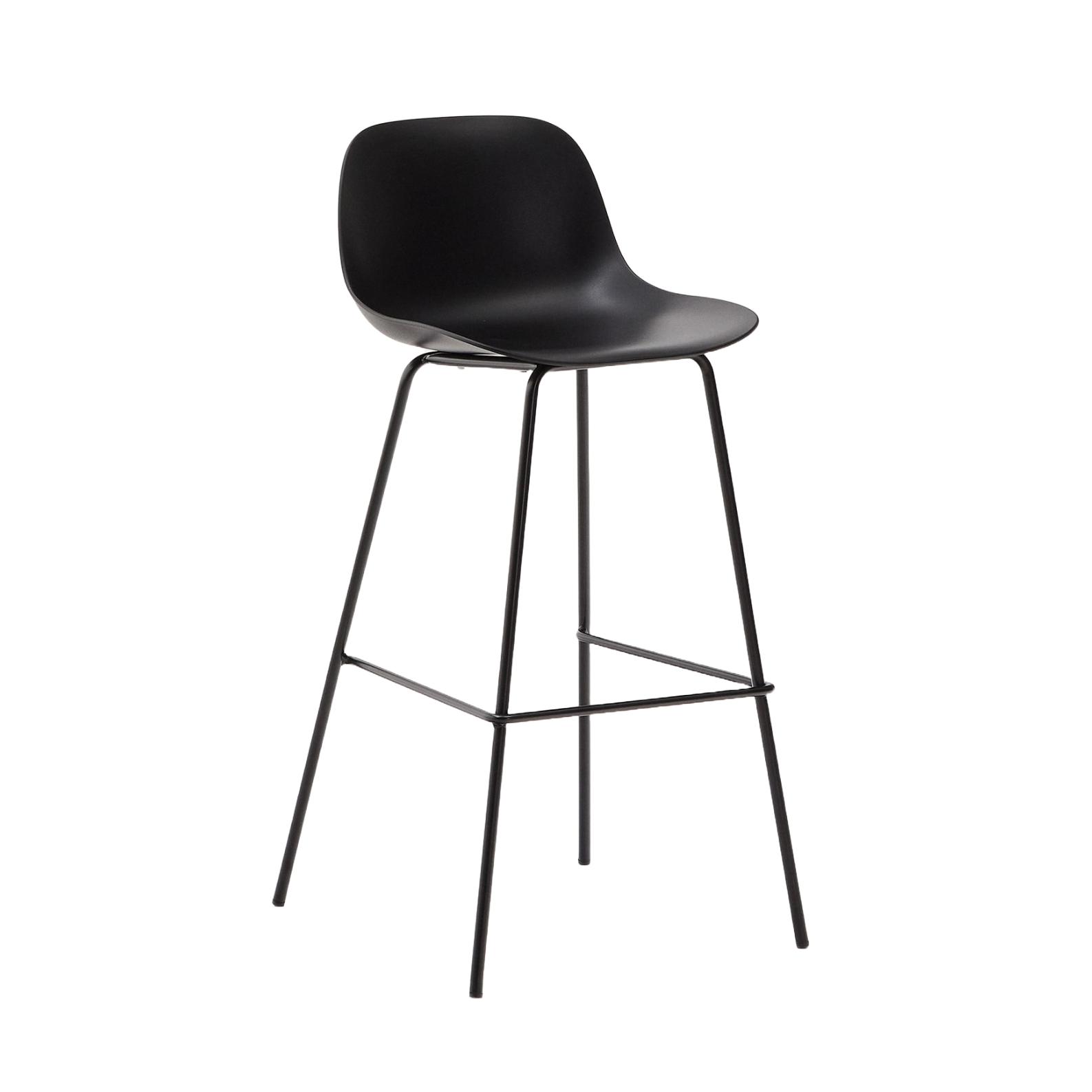 Altea Black Bar Chair