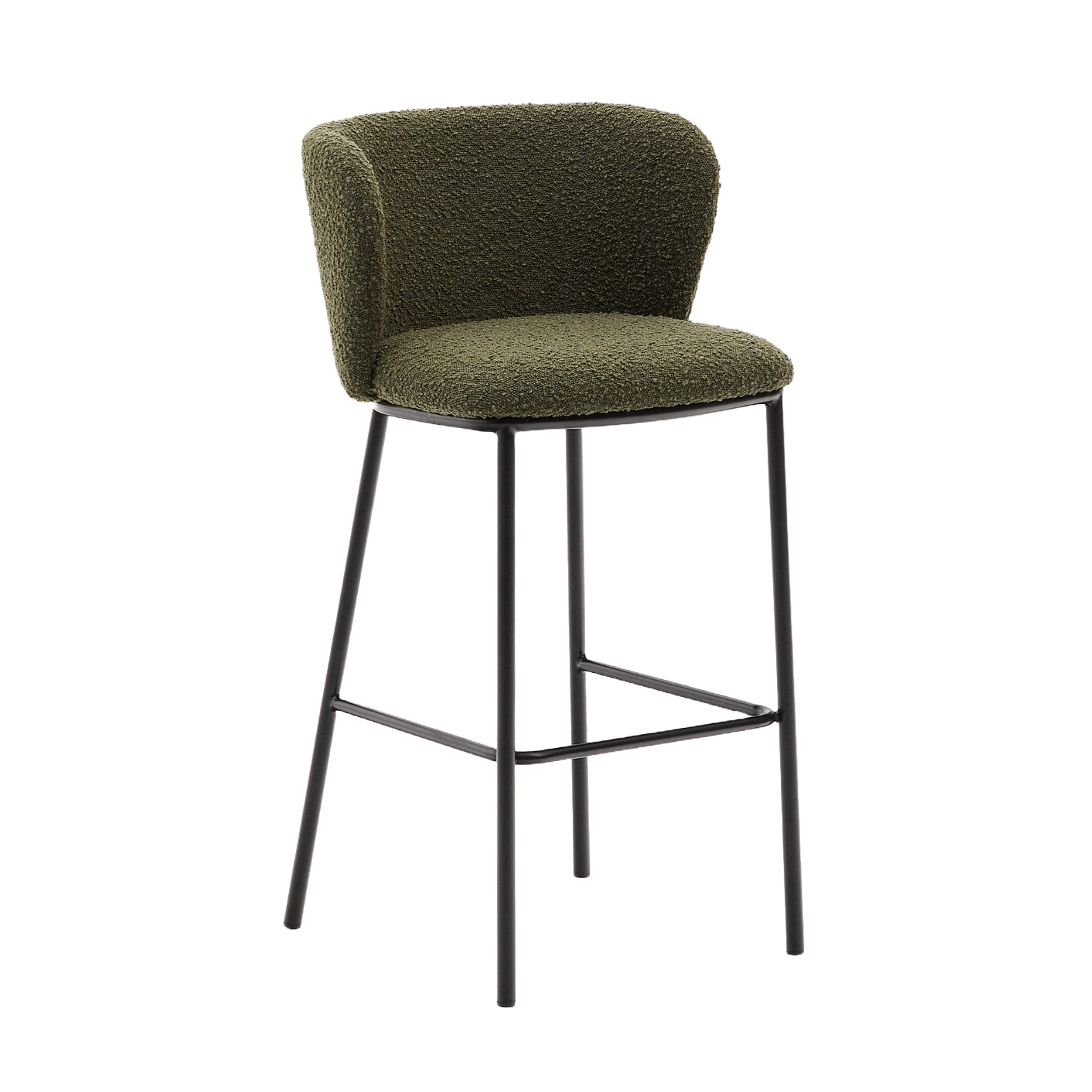 Ciselia boucle ciselia bar chair