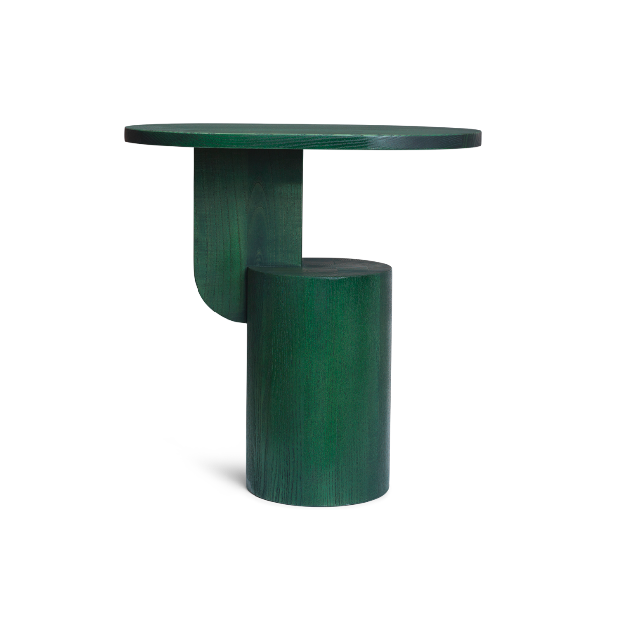 Side table Inspert green ash wood