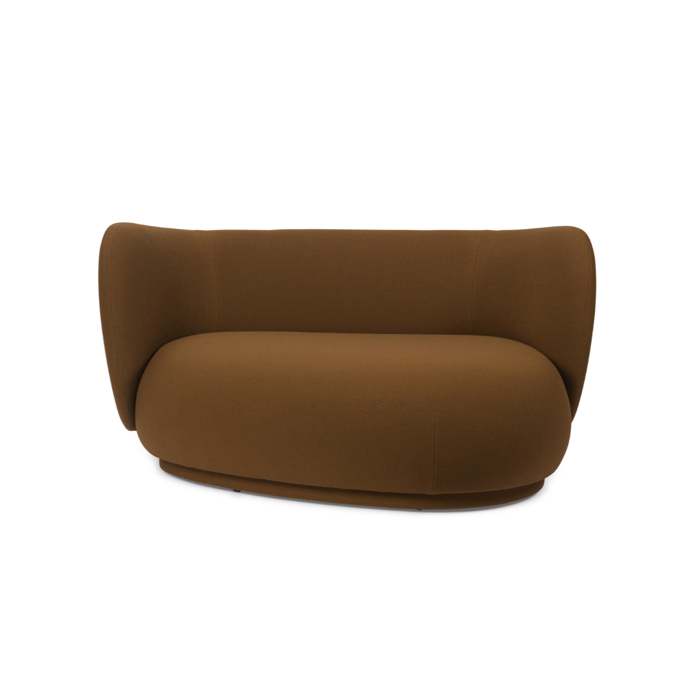 RICO CURVE Polstered Sofa