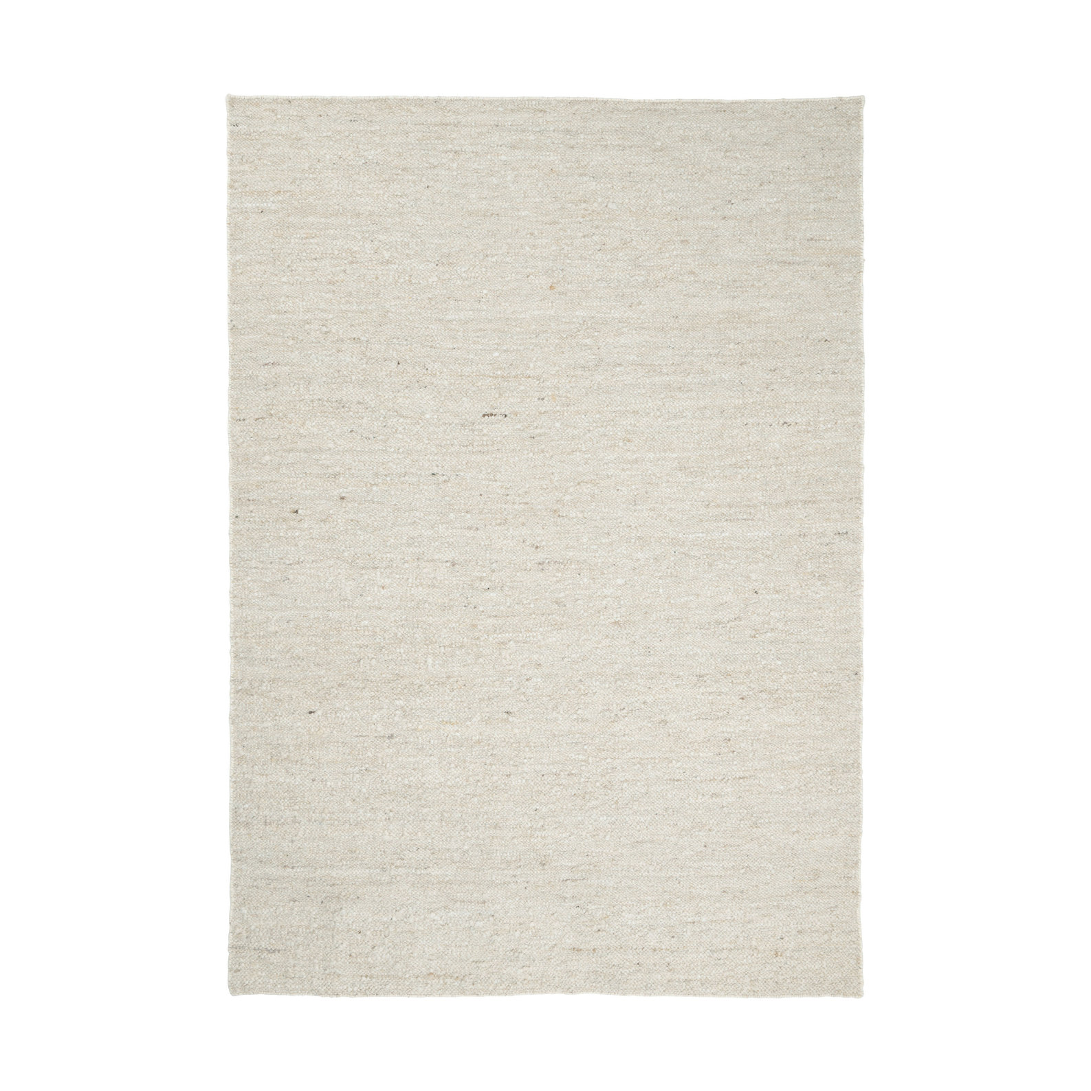 Logmar rug broken white