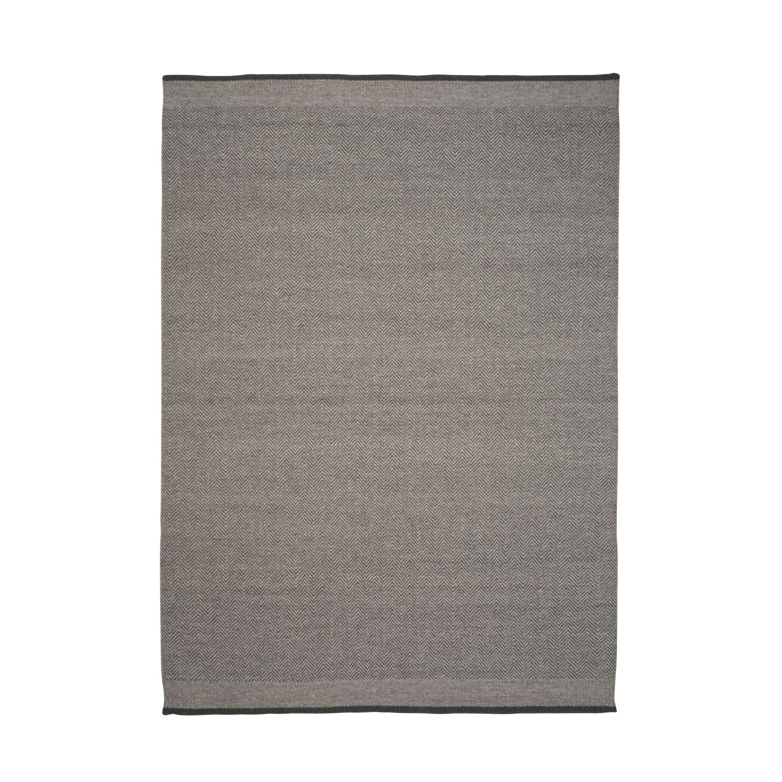 Gray gray gray echo rug