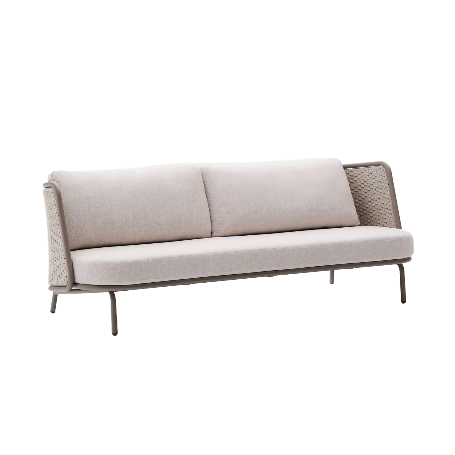 Sofa ogrodowa SEDALIS beżowy