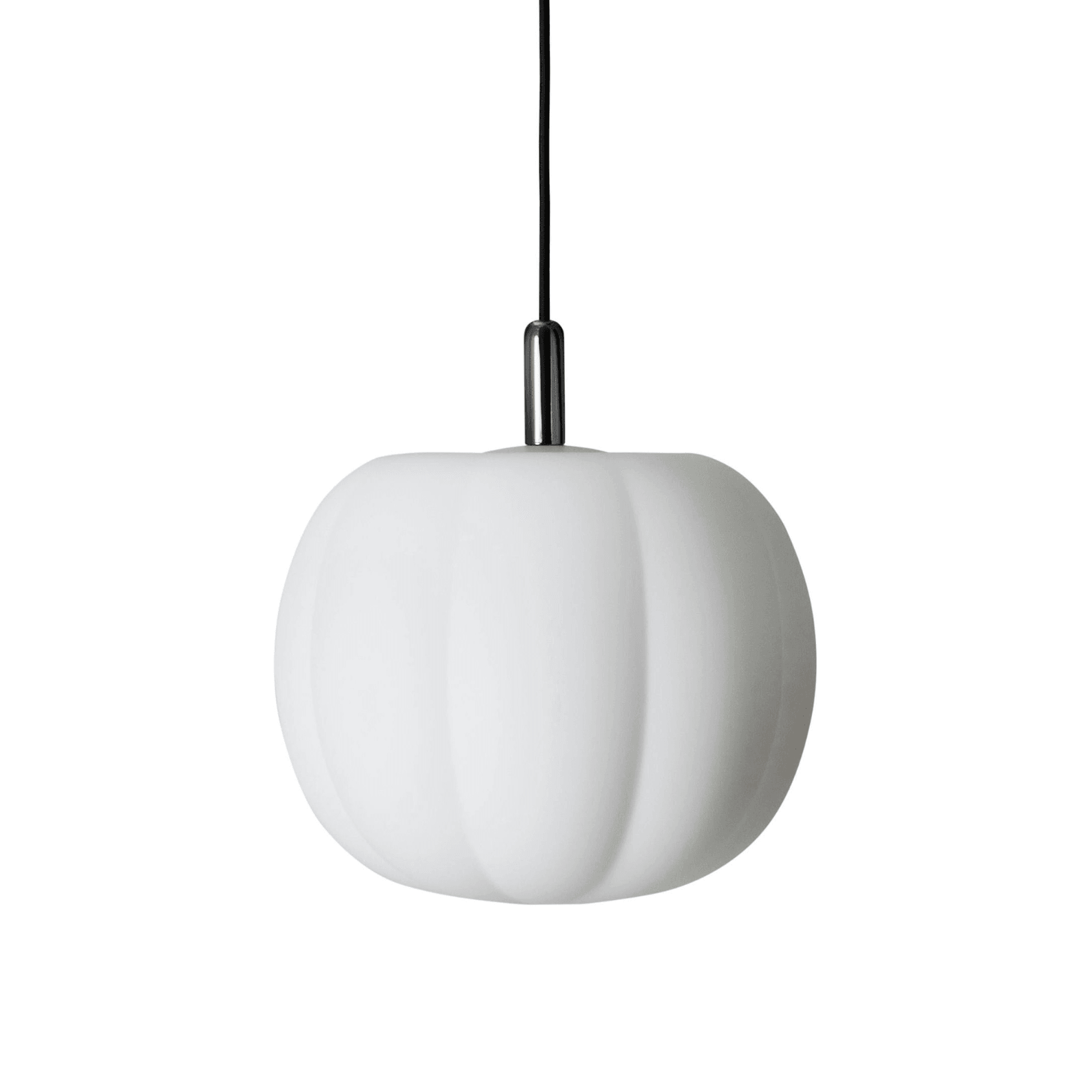 Peo -smoked glass hanging lamp