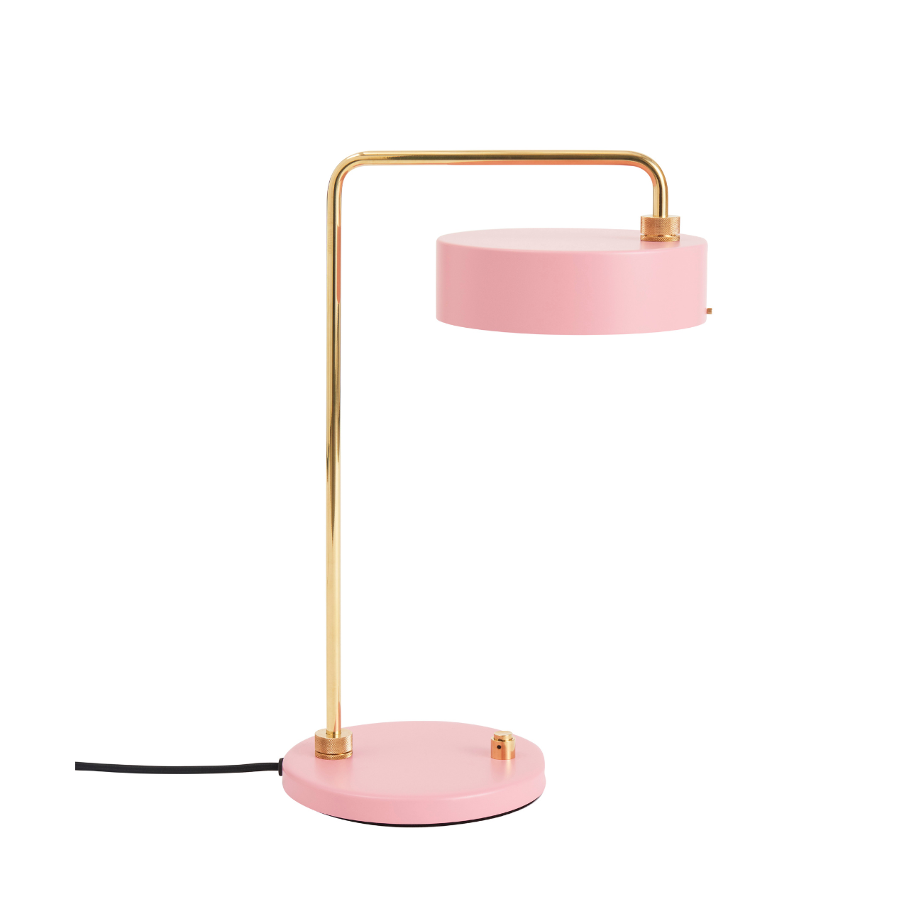 Petite Machine table lamp light pink