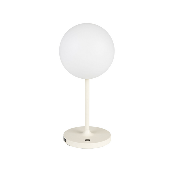 Portable lamp hub beige