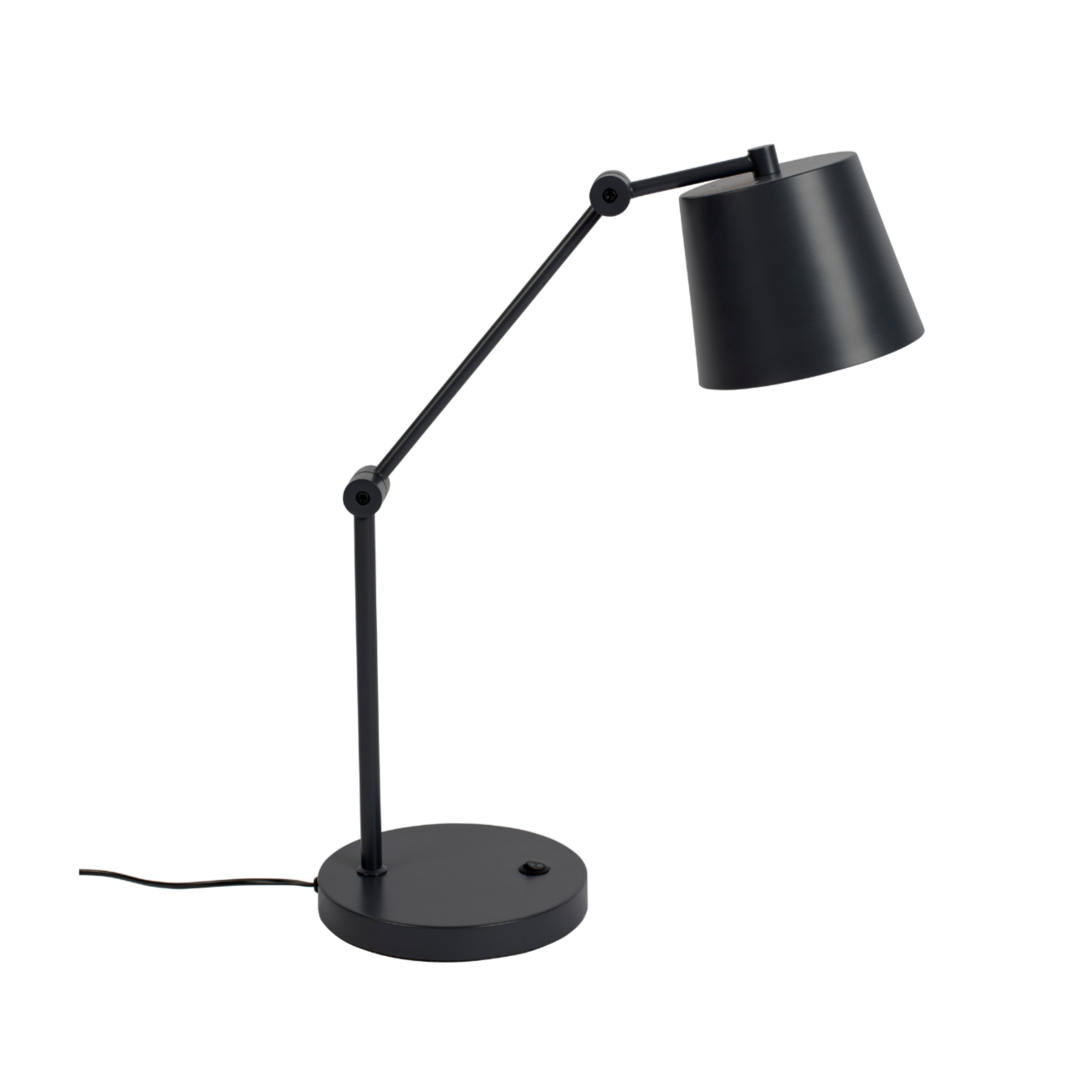 Hajo black desk lamp