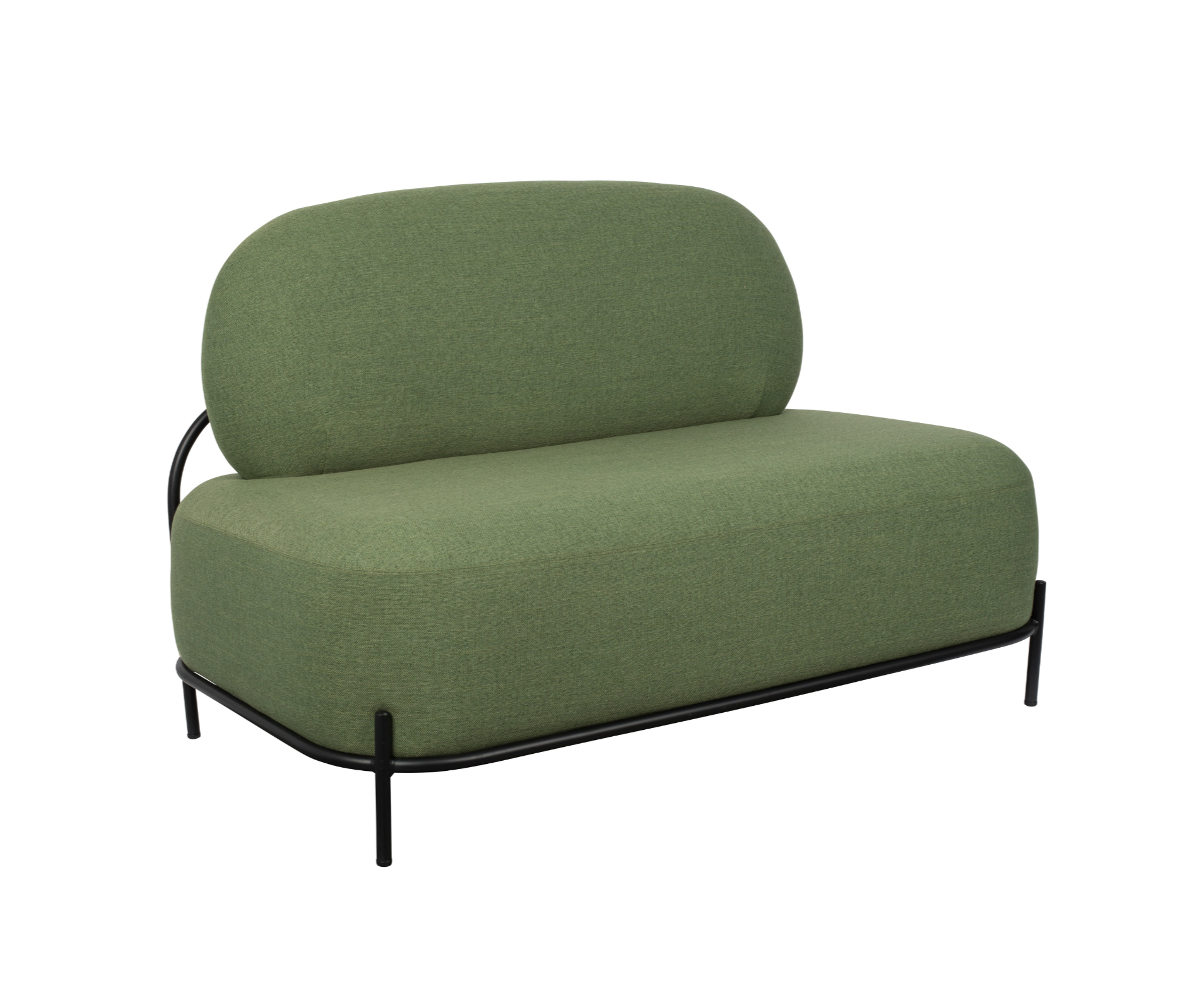 Polly green sofa