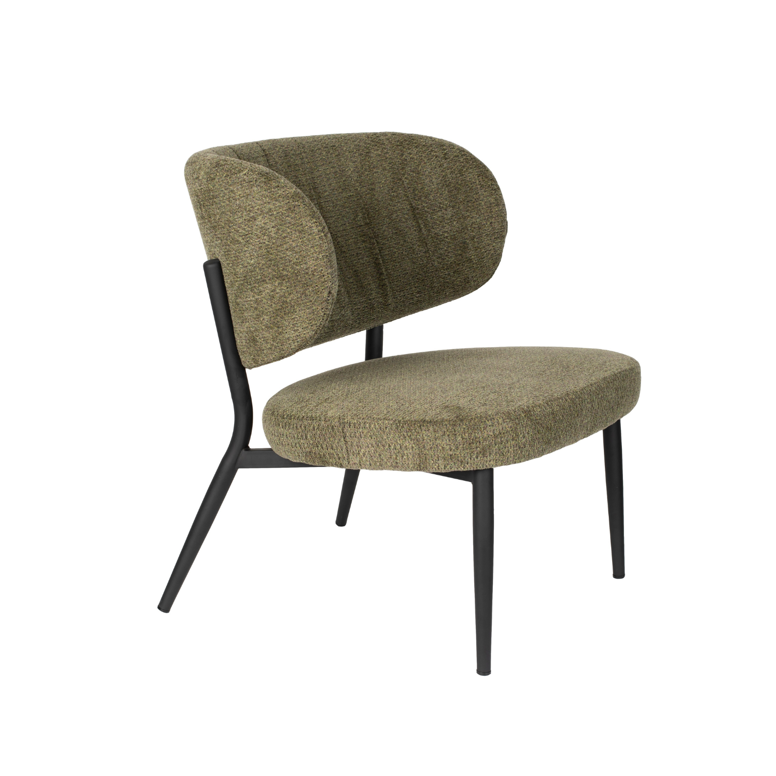 Sanne olive armchair