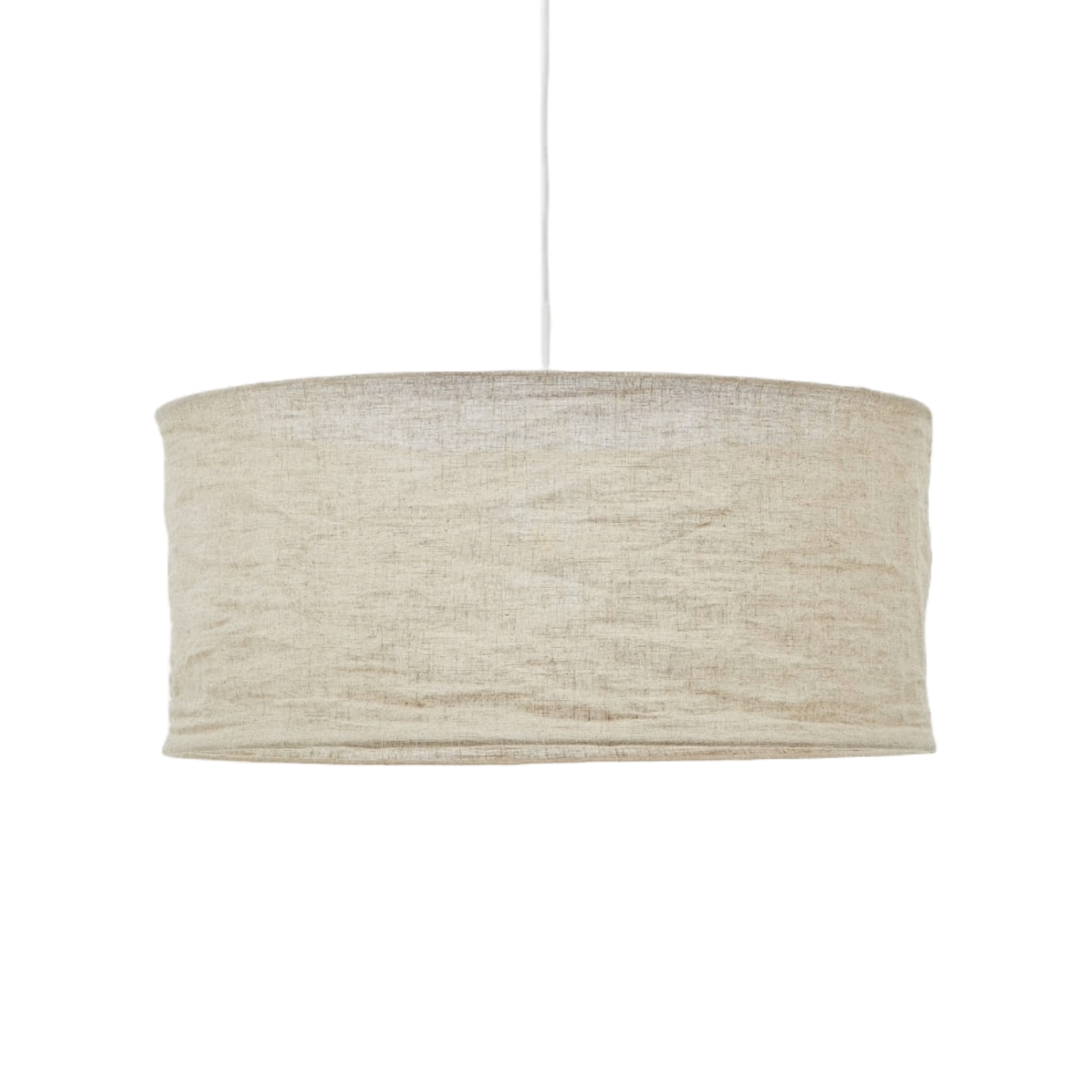 Laircut von hängenden Lampen Mariela Beige Leinsamen