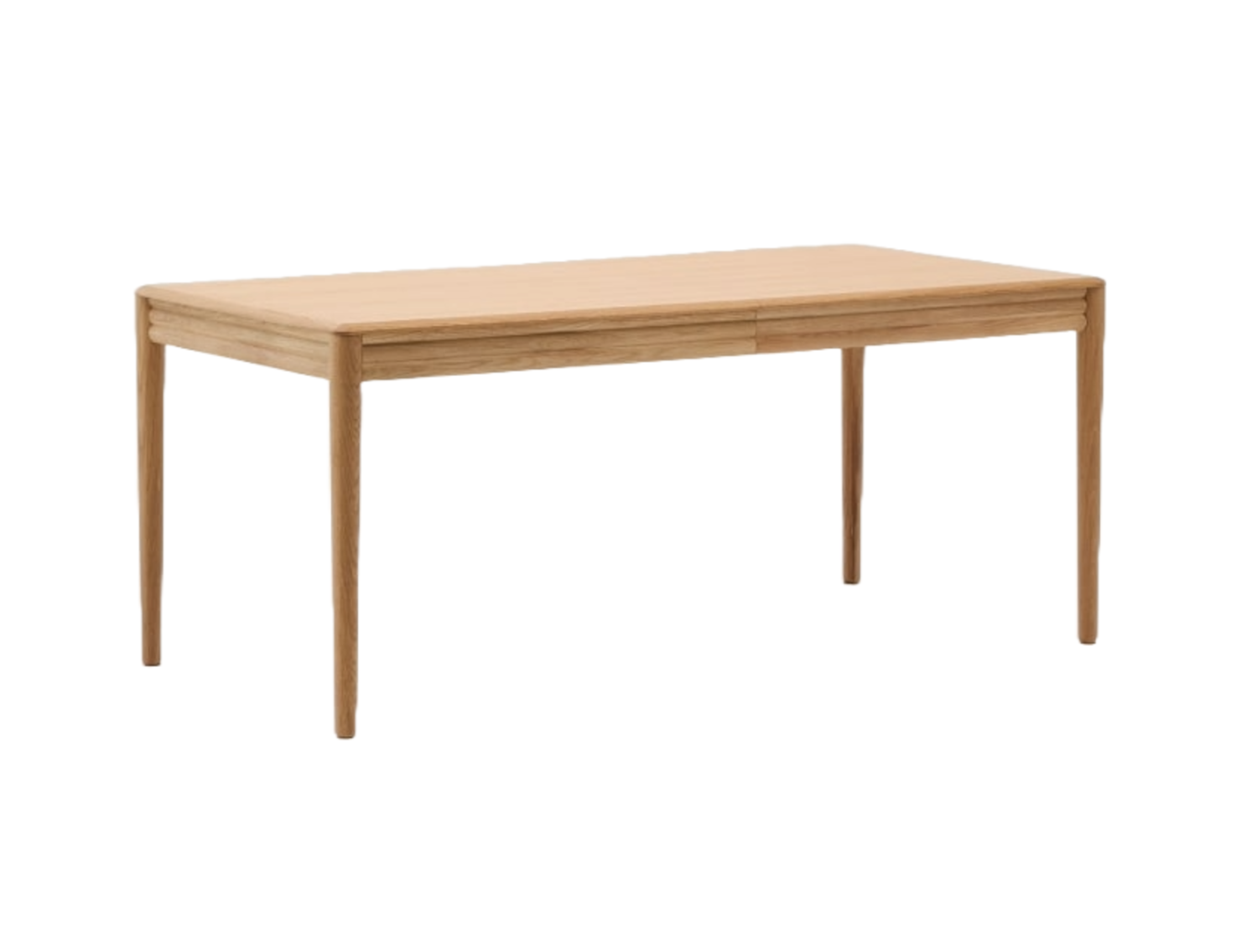 Folding table Lenon oak veneer