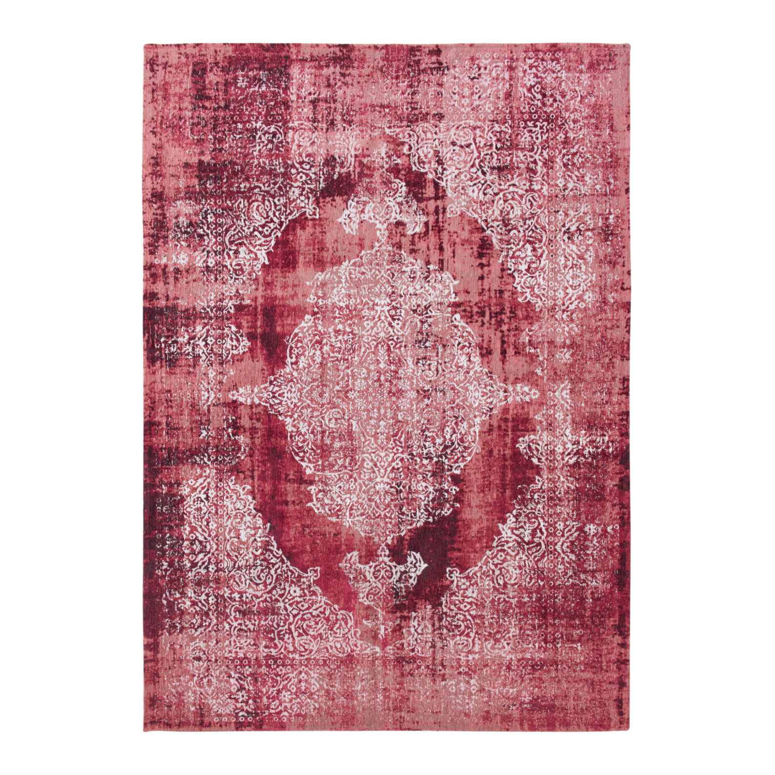 Kirman Margaux rug red