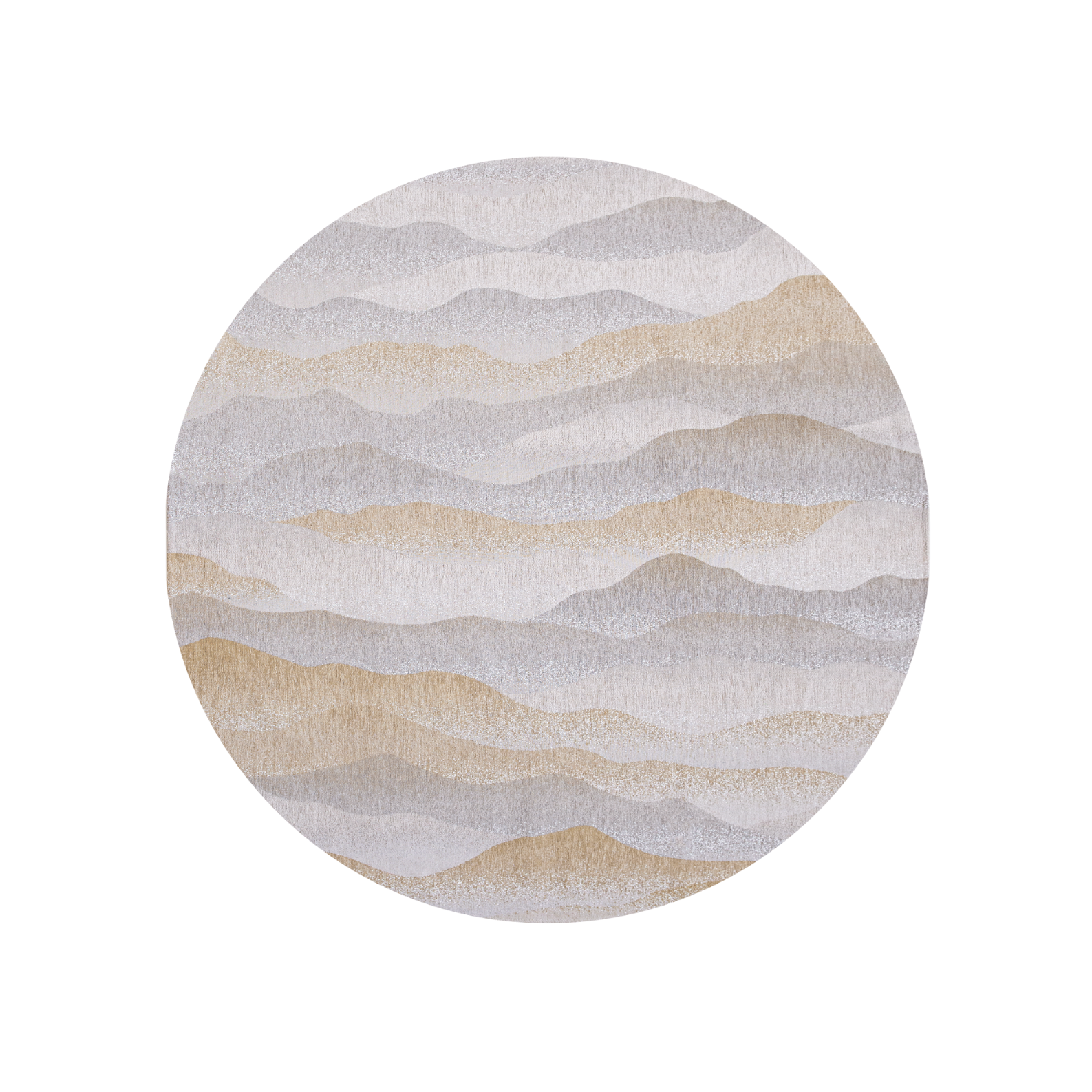 Himalaya Summer round rug beige