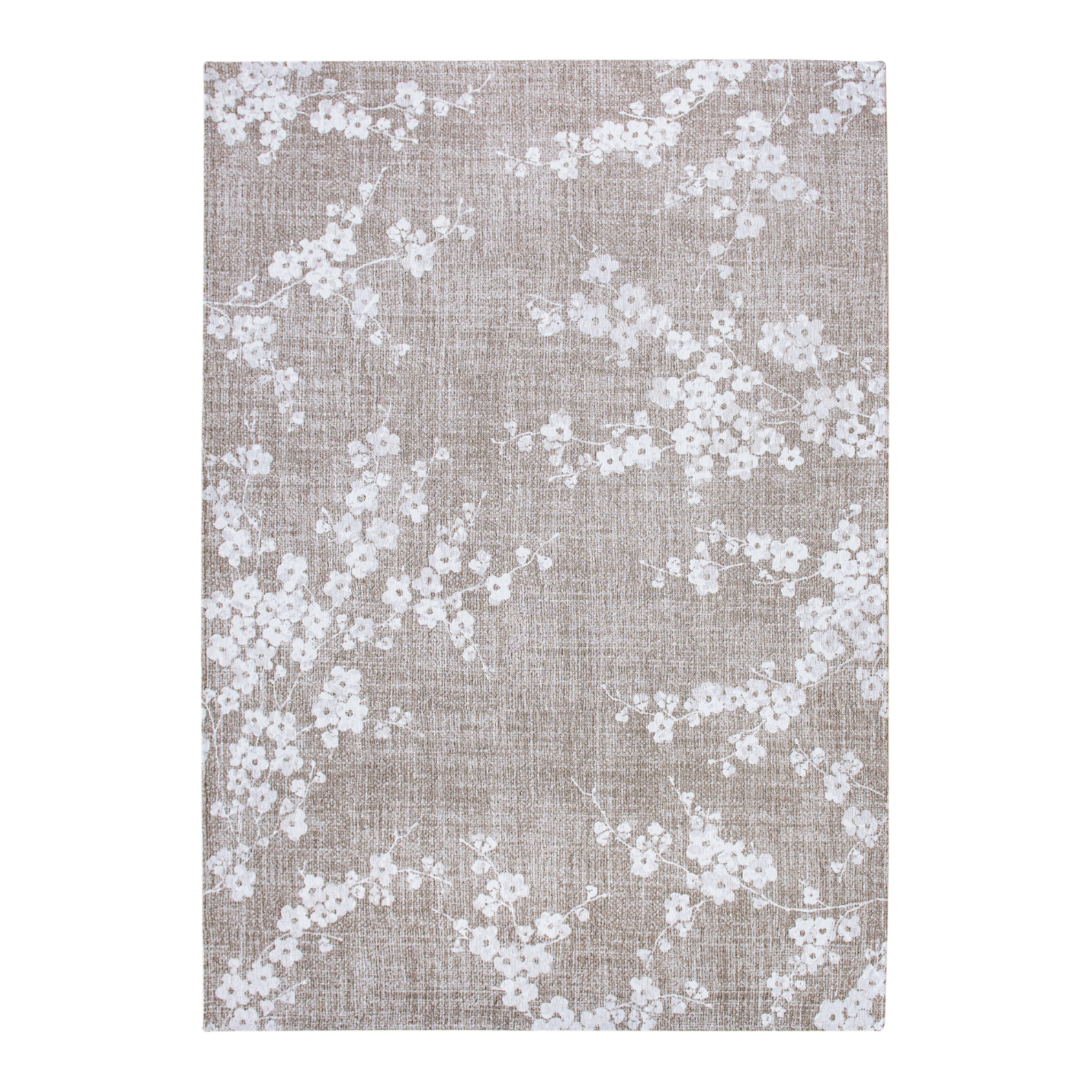 Sakura Morgennebel Beige Teppich