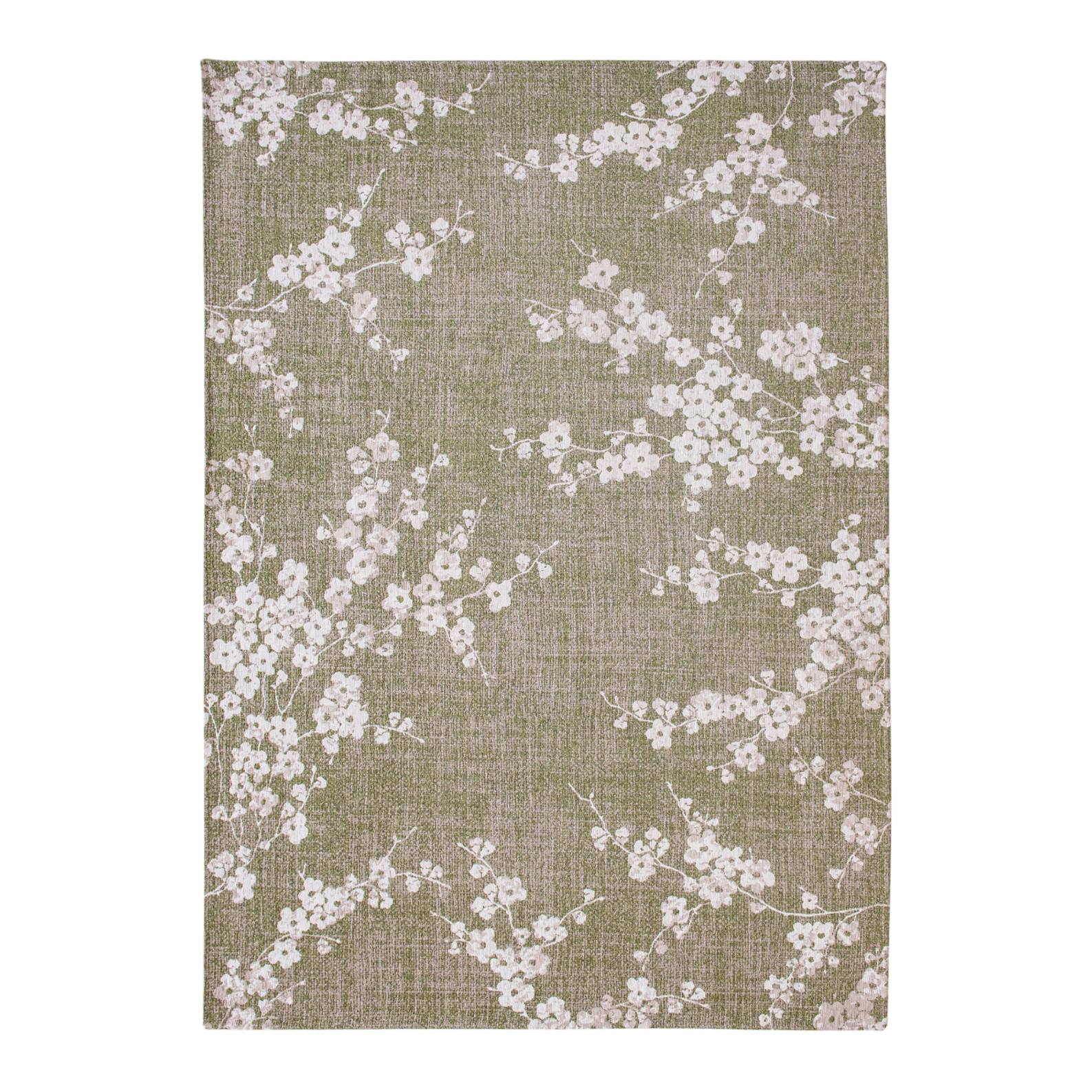 Sakura Wet Garden Green rug