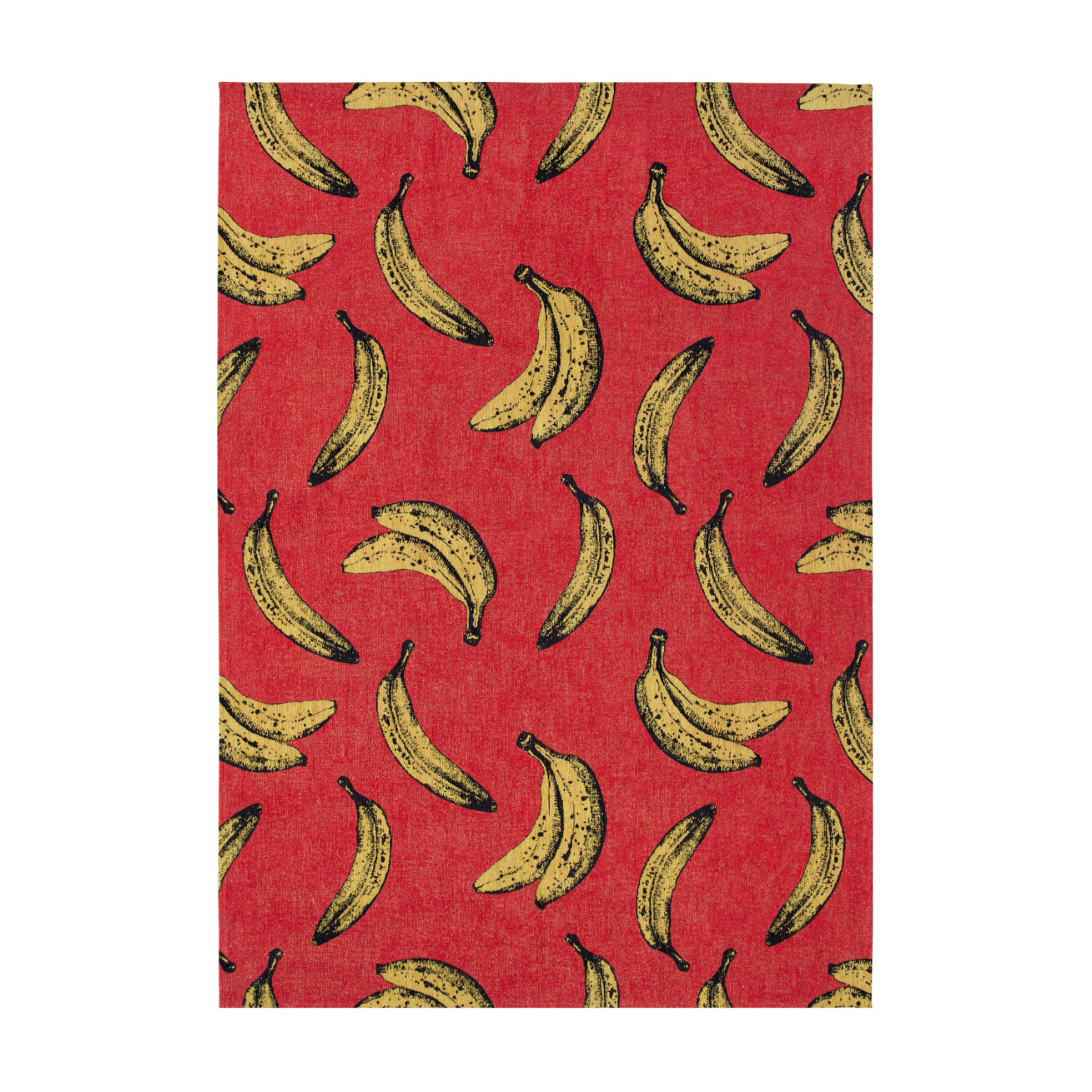 Bananenteppich Miami Red Red