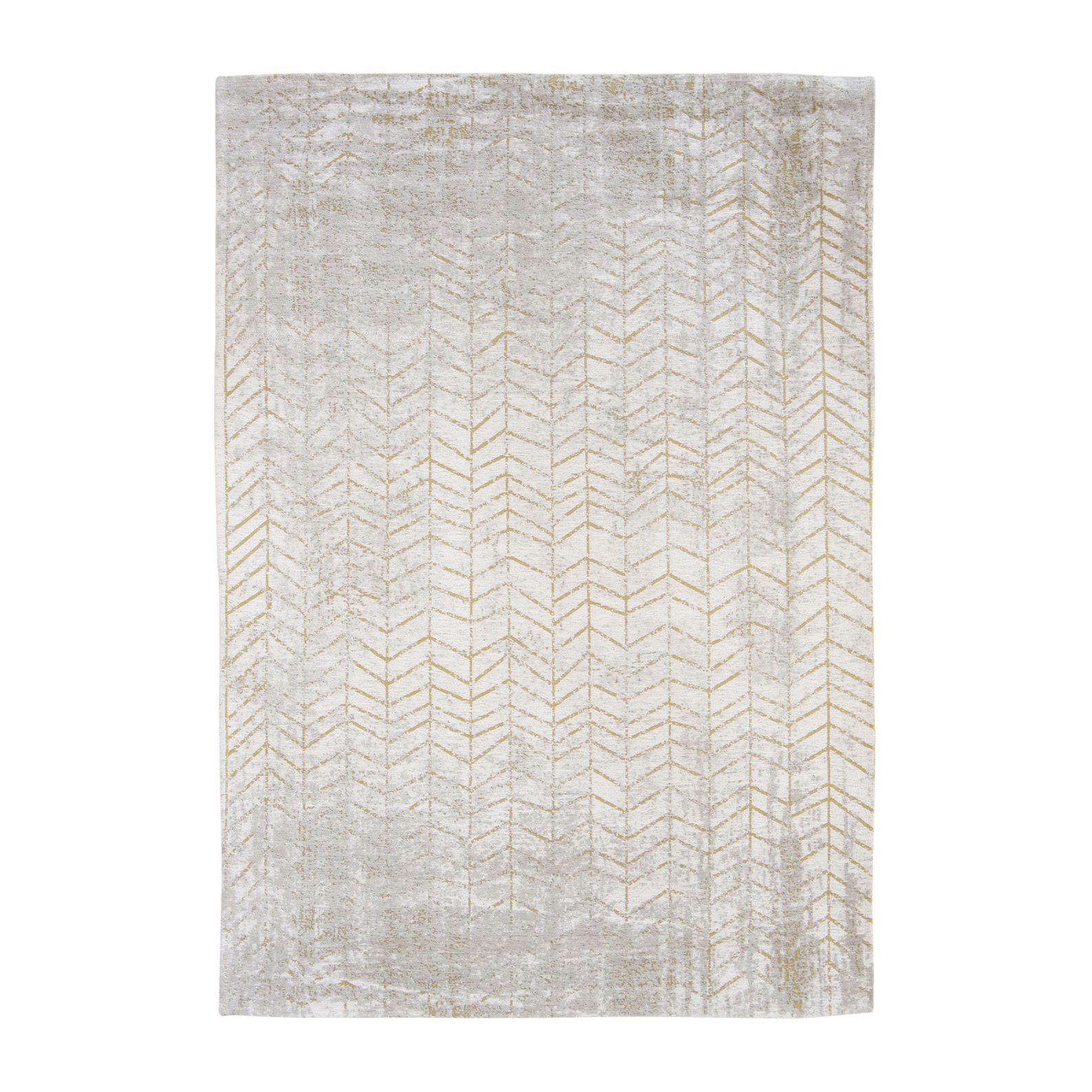 Jacobs Ladder Central Yellow Rug Beige-Gold