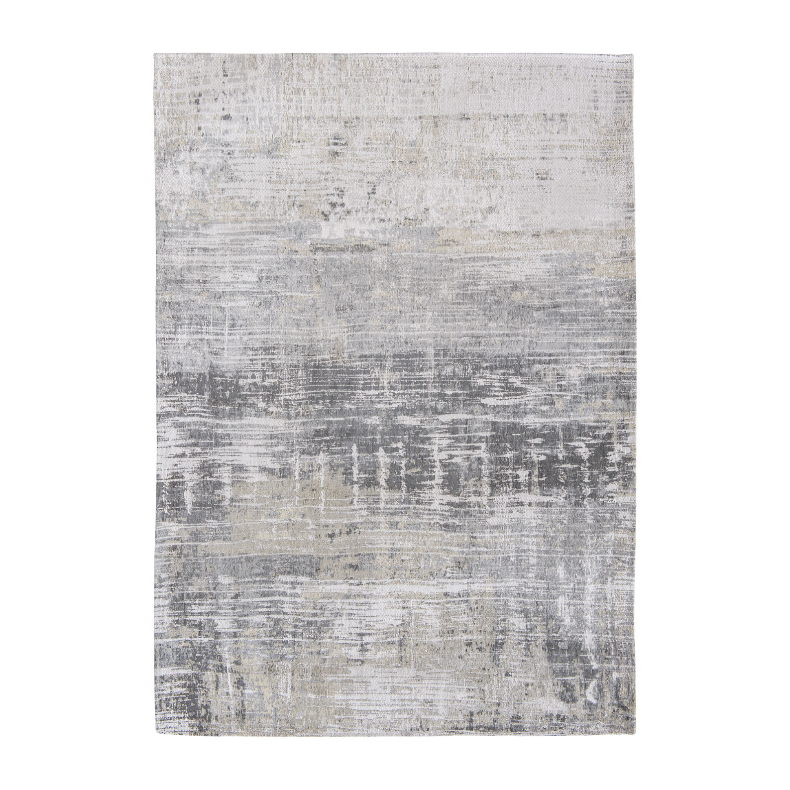 Streaks Coney gray rug gray