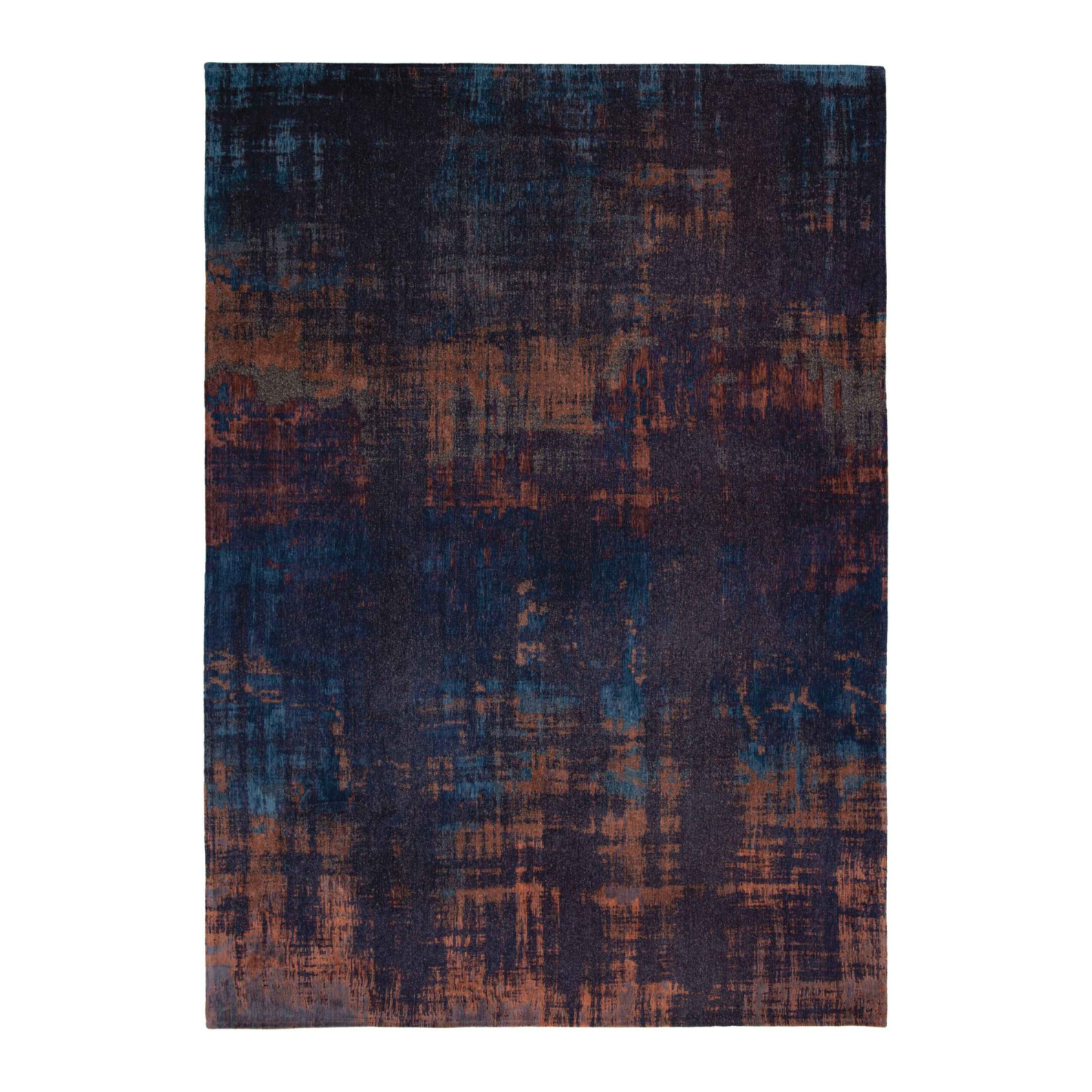 Dywan VENETIAN DUST SUNSET BLUE granatowo-miedziany