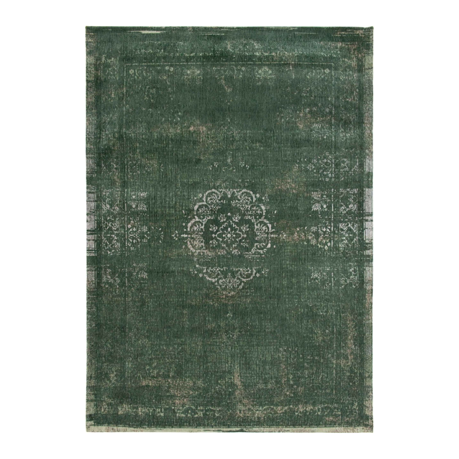 Medallion Majestic Forest Green rug