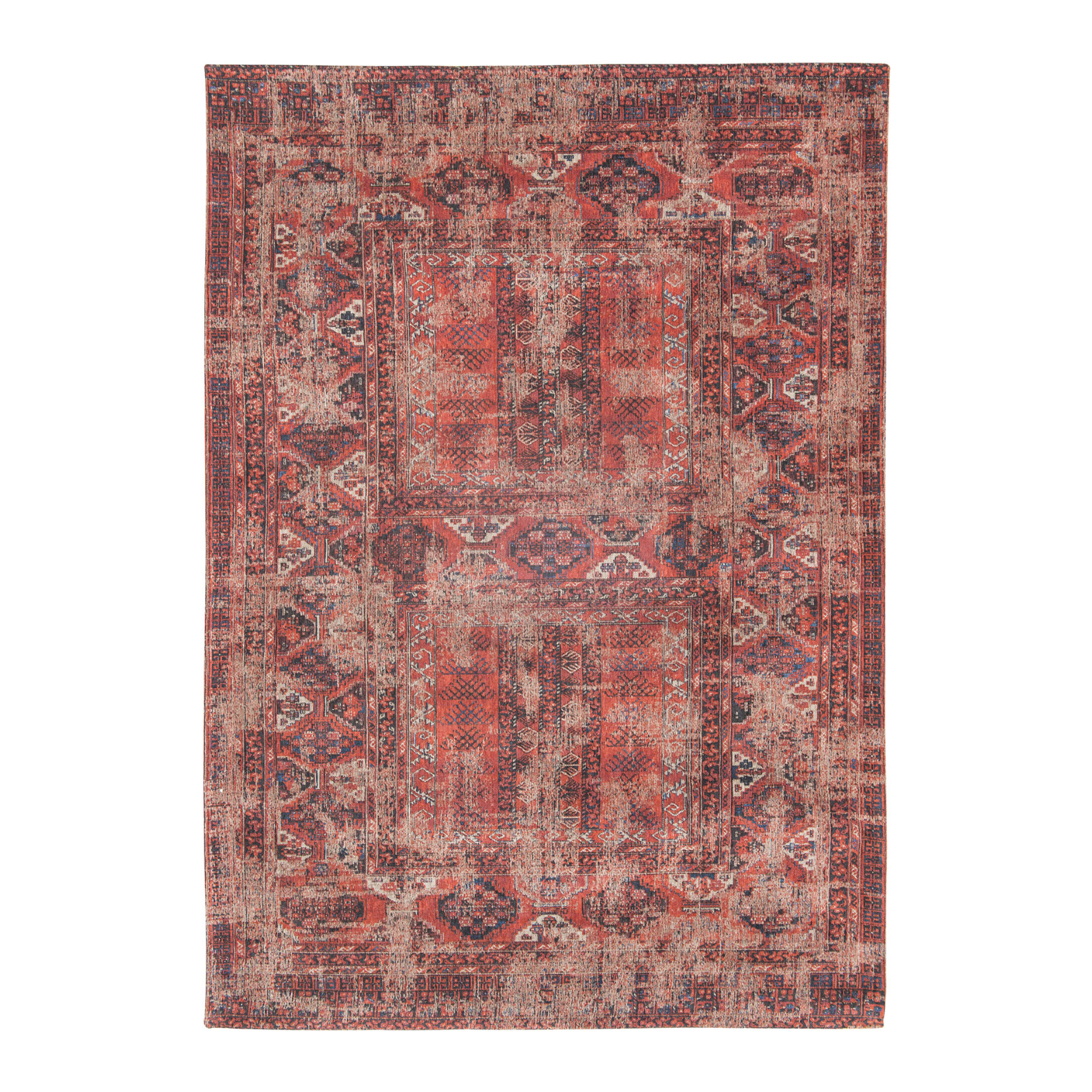 Hadschlu rug red red