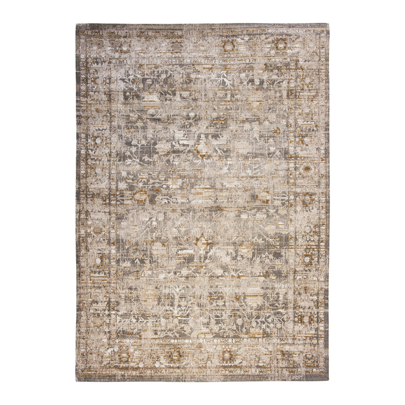 Hadschl carpet Suleiman Gray beige-gray