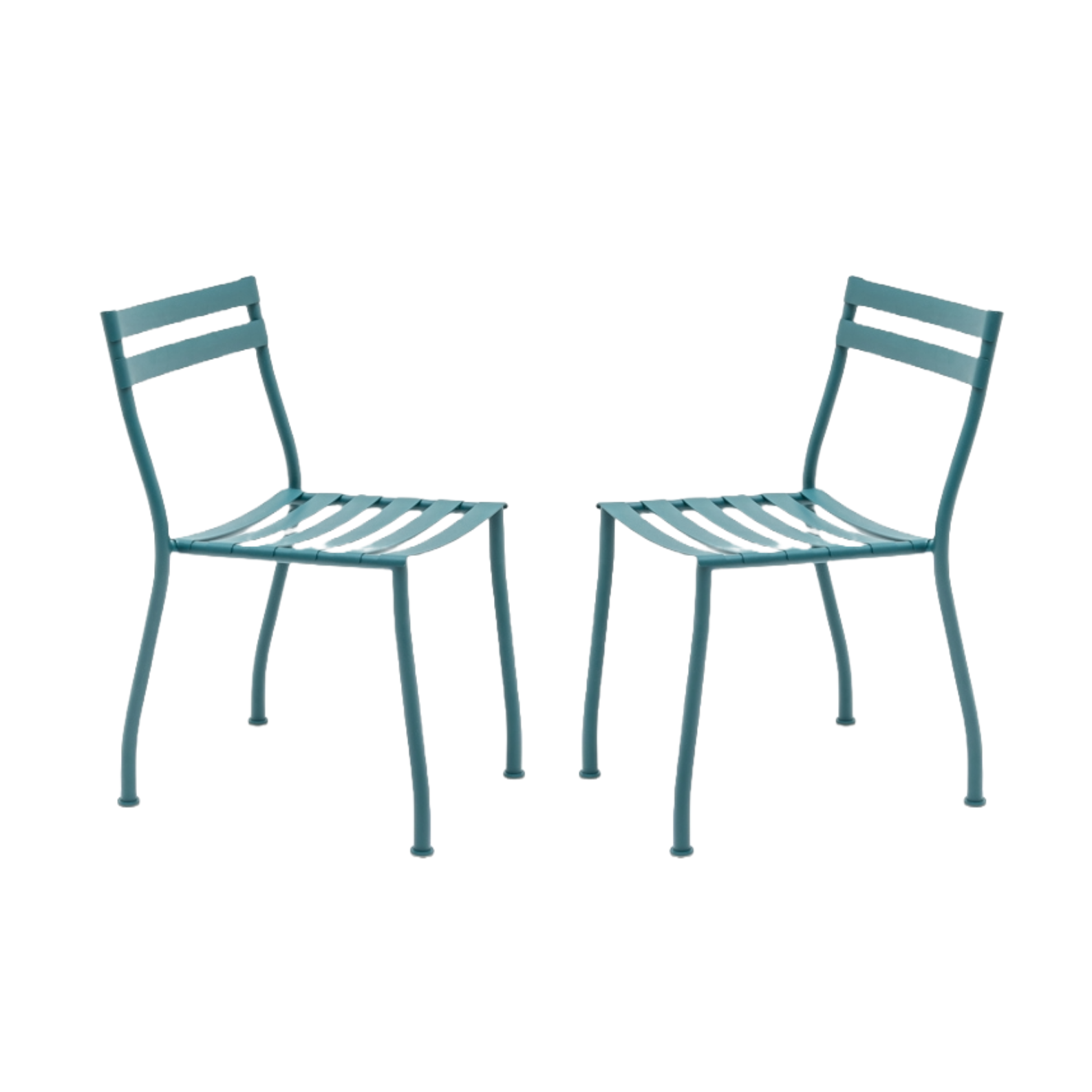 A set of garden chairs Flander galvanized steel