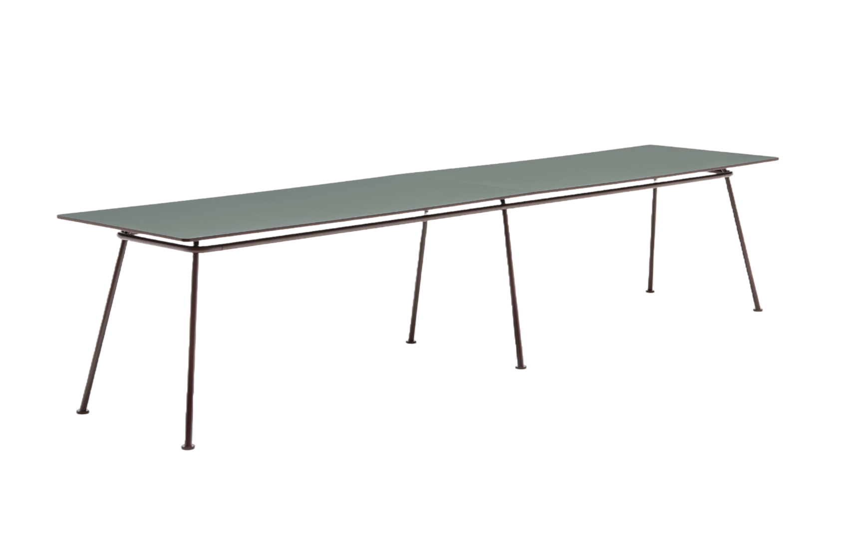 New School Bench table with mediabox swiss