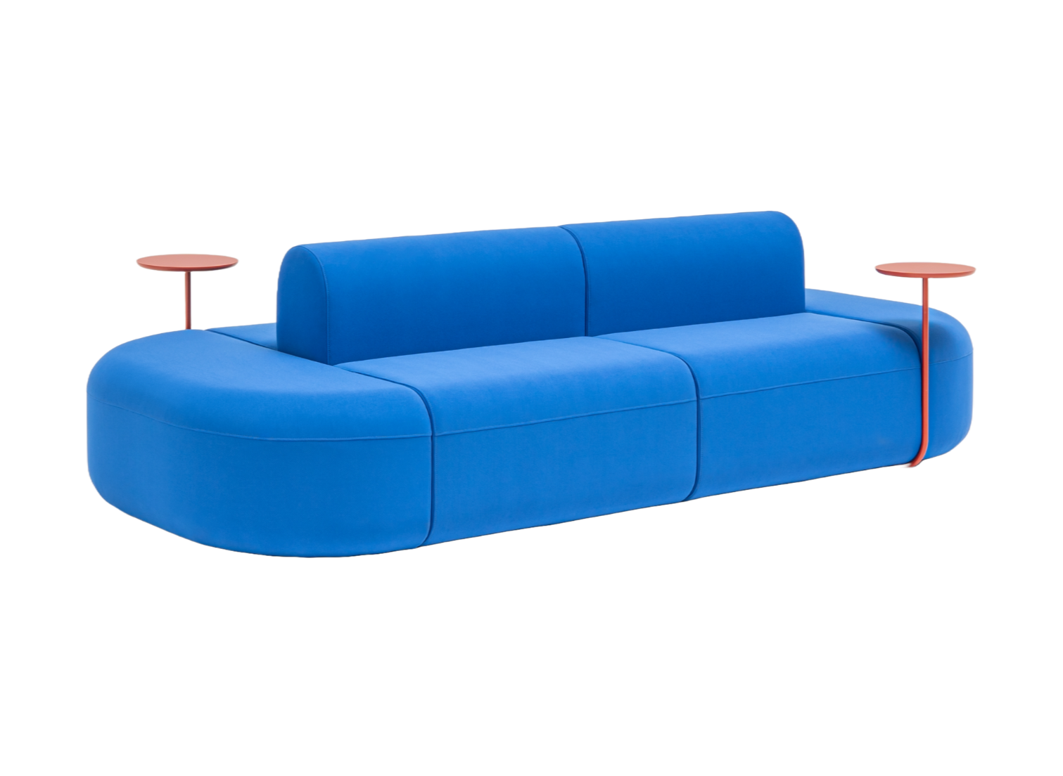 4-Modul-Sofa Doppelpolsterer Artico