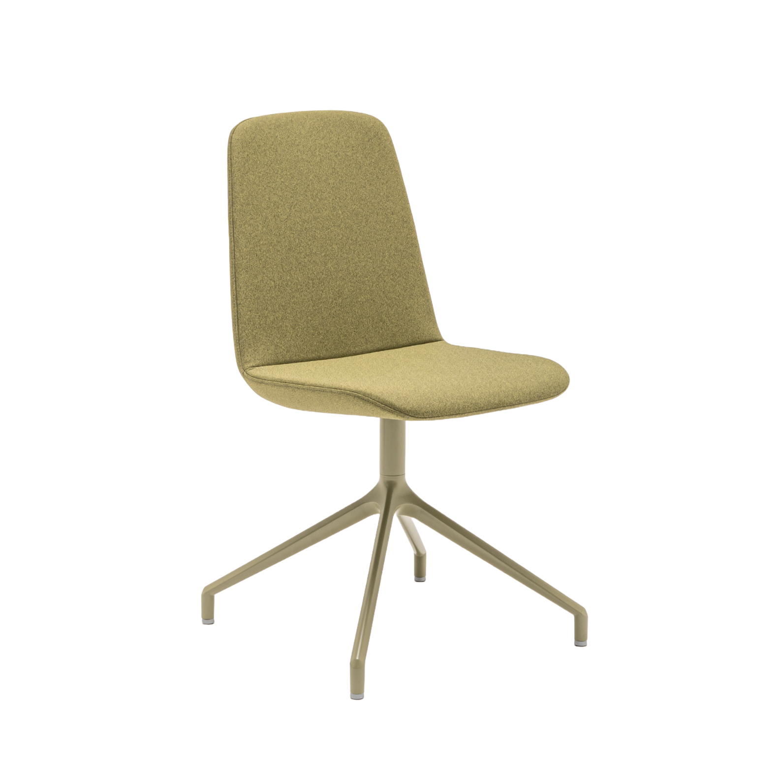 Ulti swivel chair aluminum base