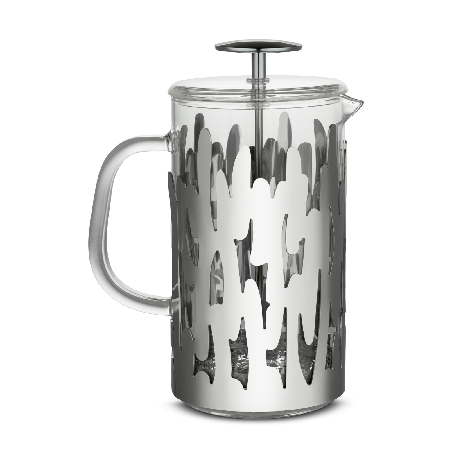 Barkoffee coffee brewer silver