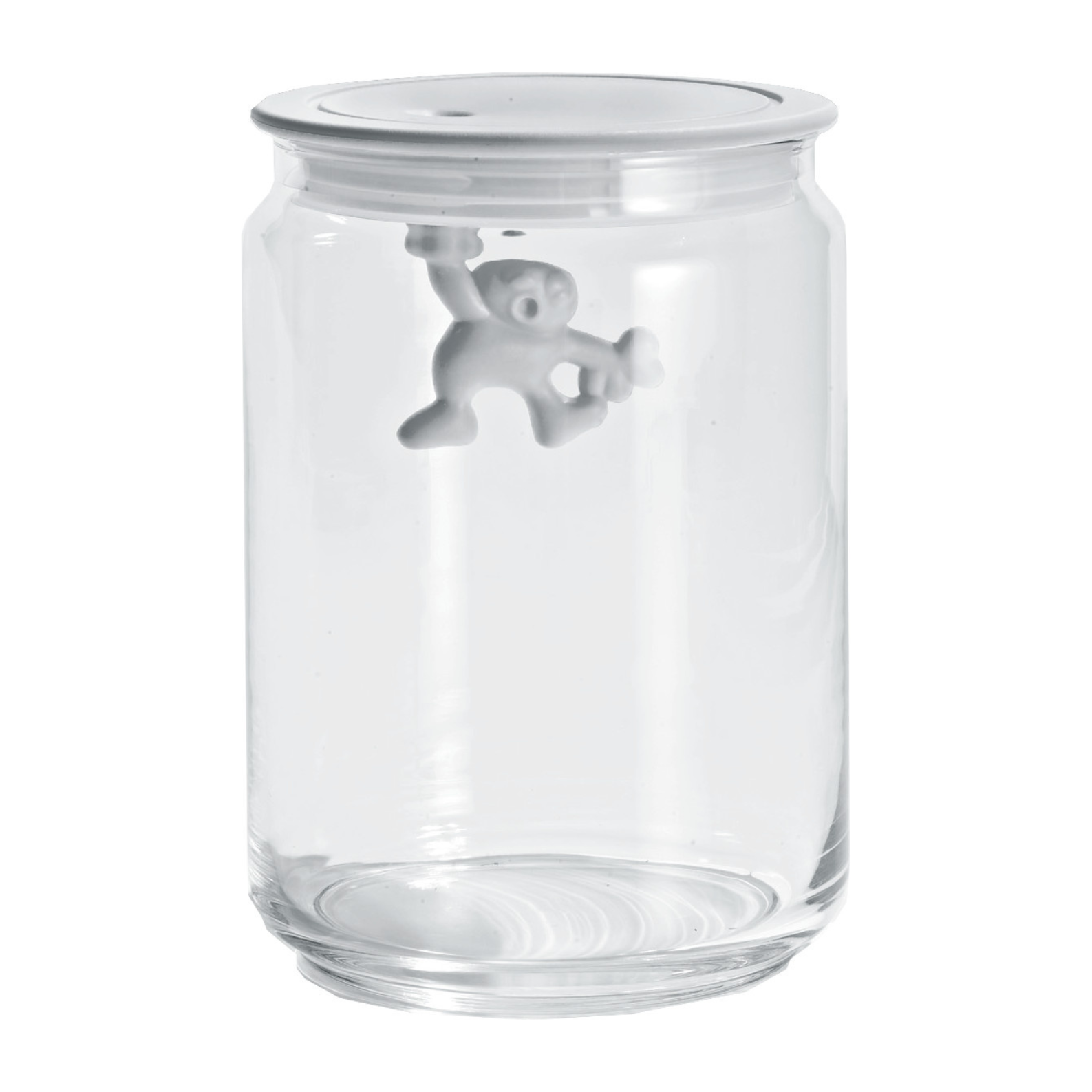 Gianni white kitchen container