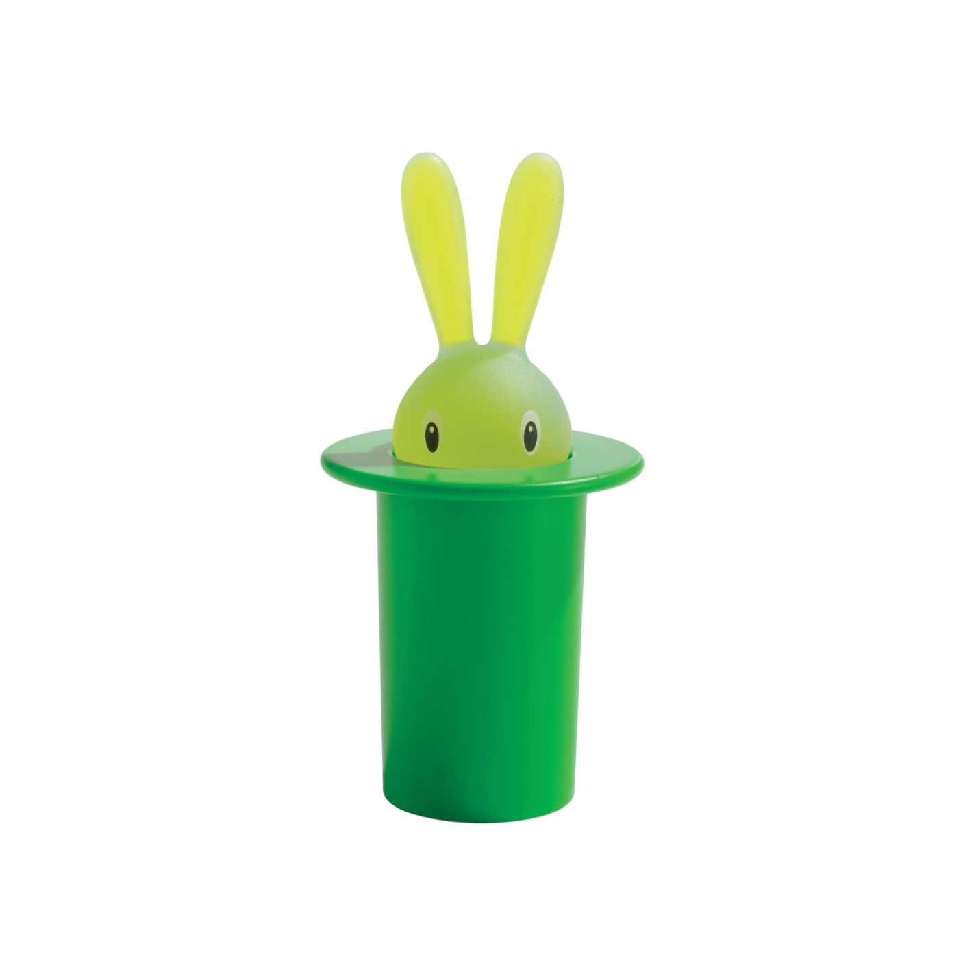 Magic Bunny green toothpick container