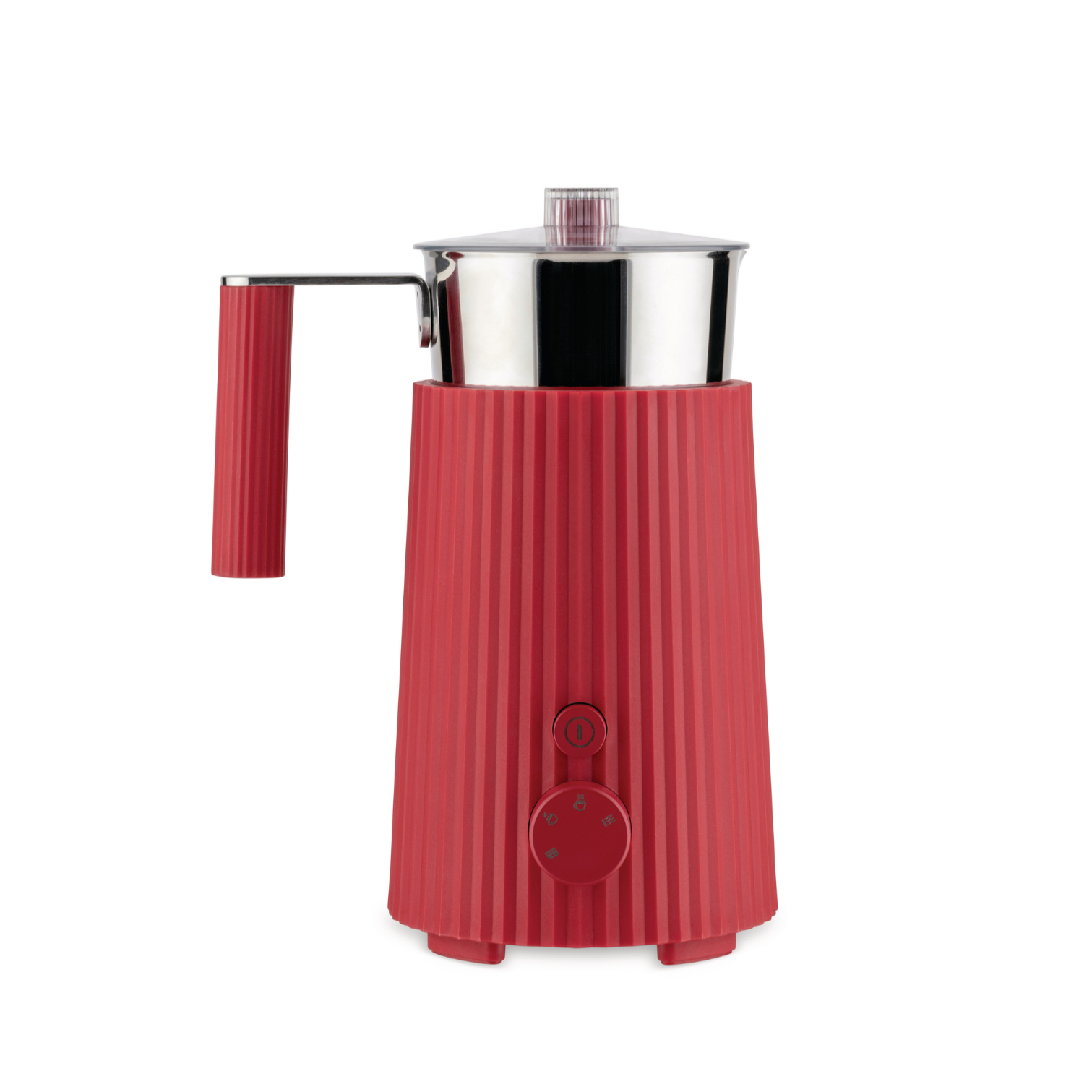 Plissé Red Milk Frother