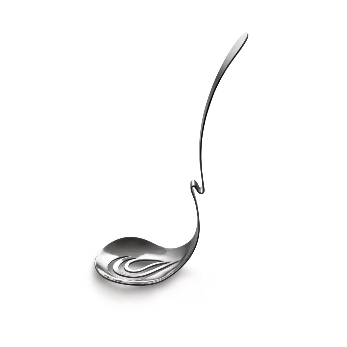 Perforated nunziatella steel ladle