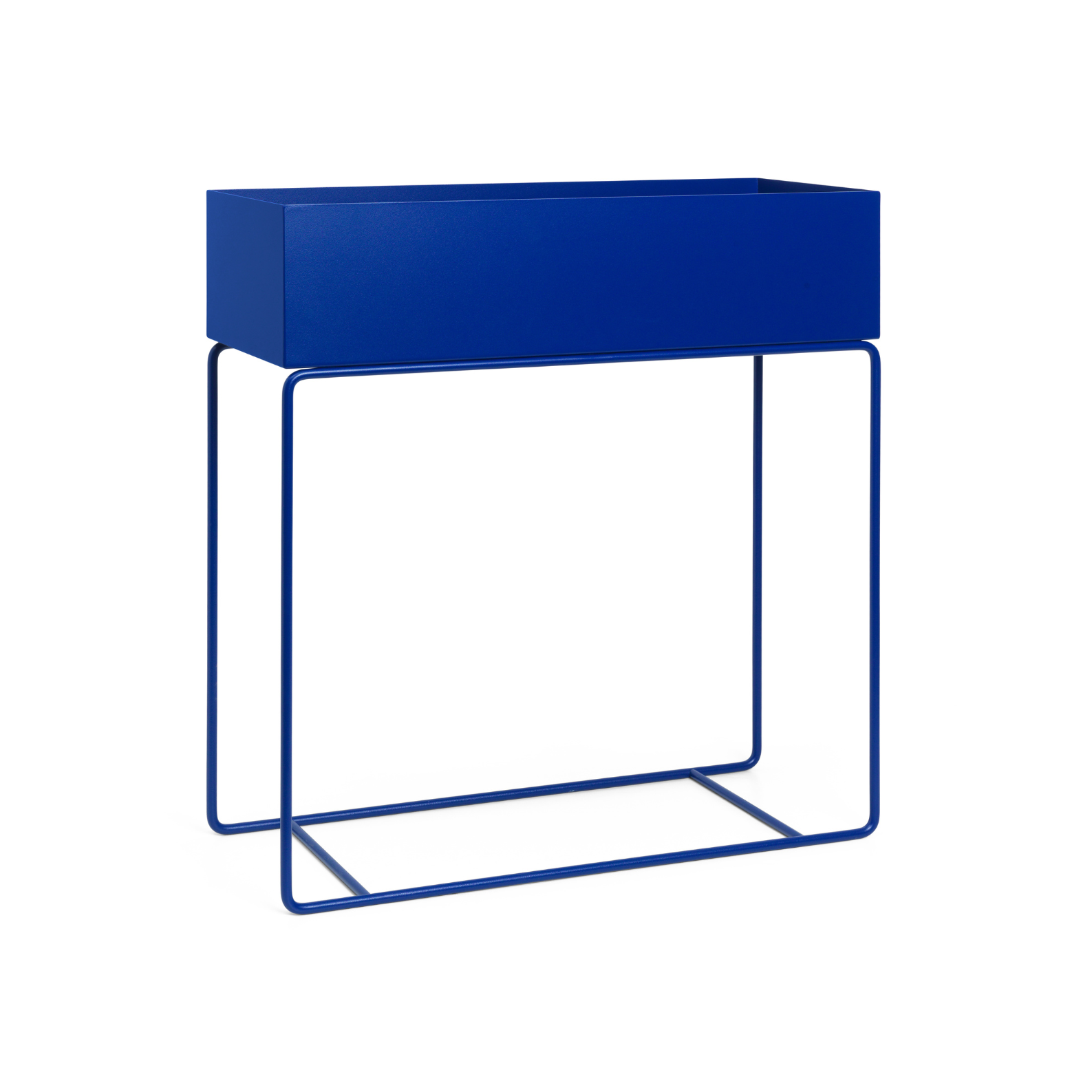 Plant box blue console