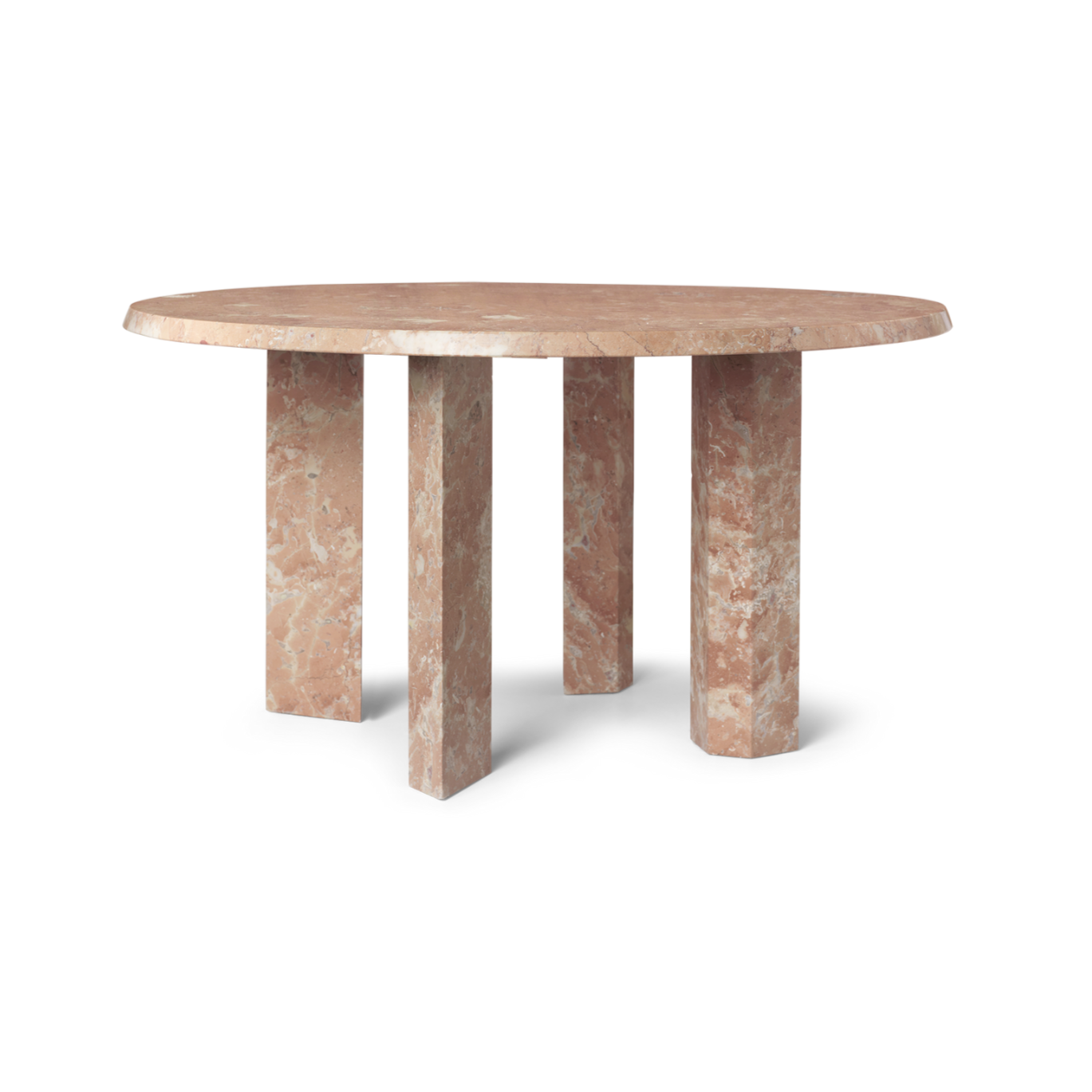 Taula pink marble coffee table