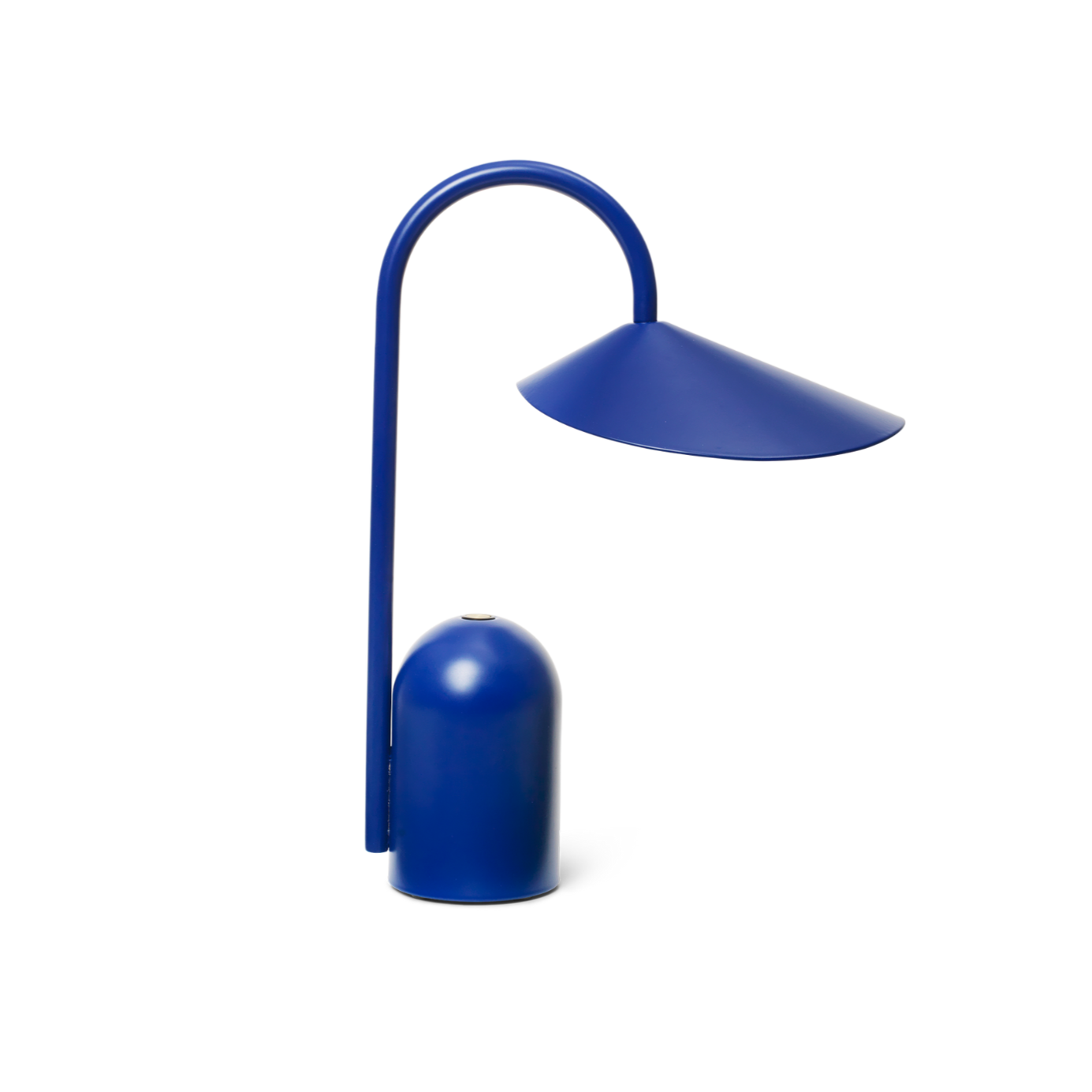 Blaue Arum tragbare Lampe