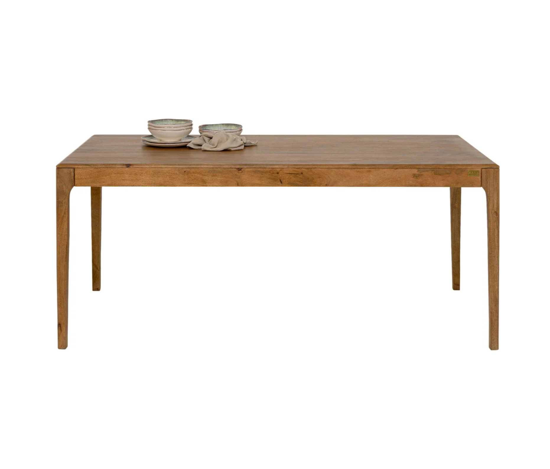 Brooklyn table, solid mango wood