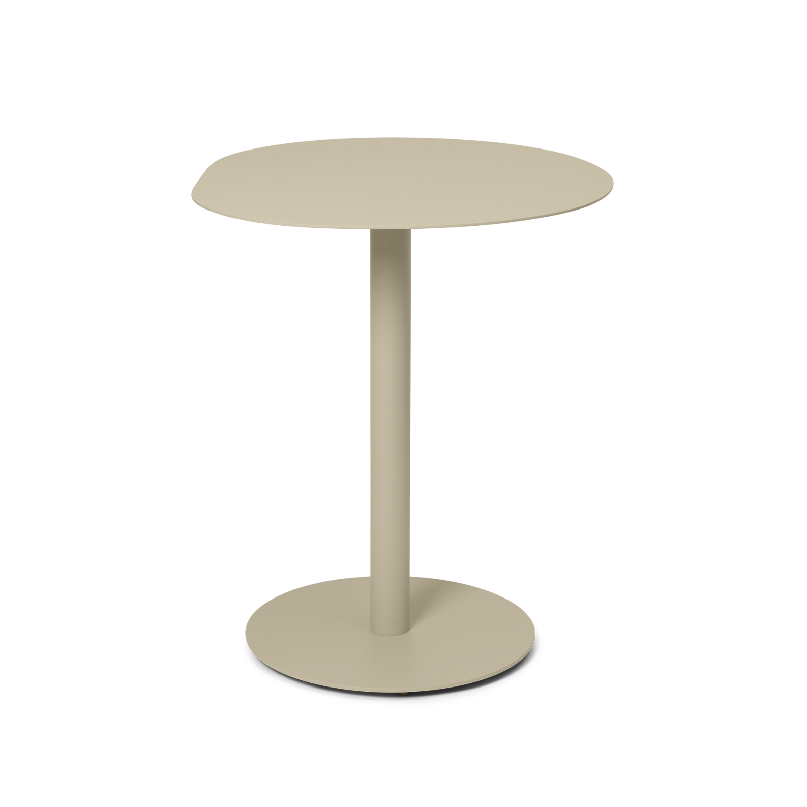 Round table pond beige