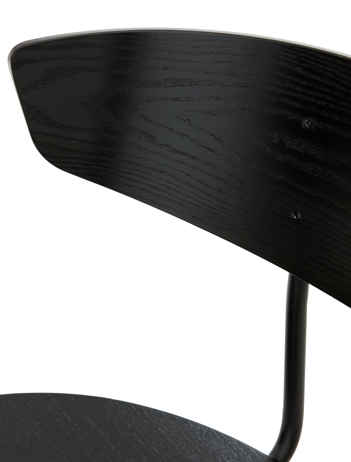 Chair Herman black beech veneer