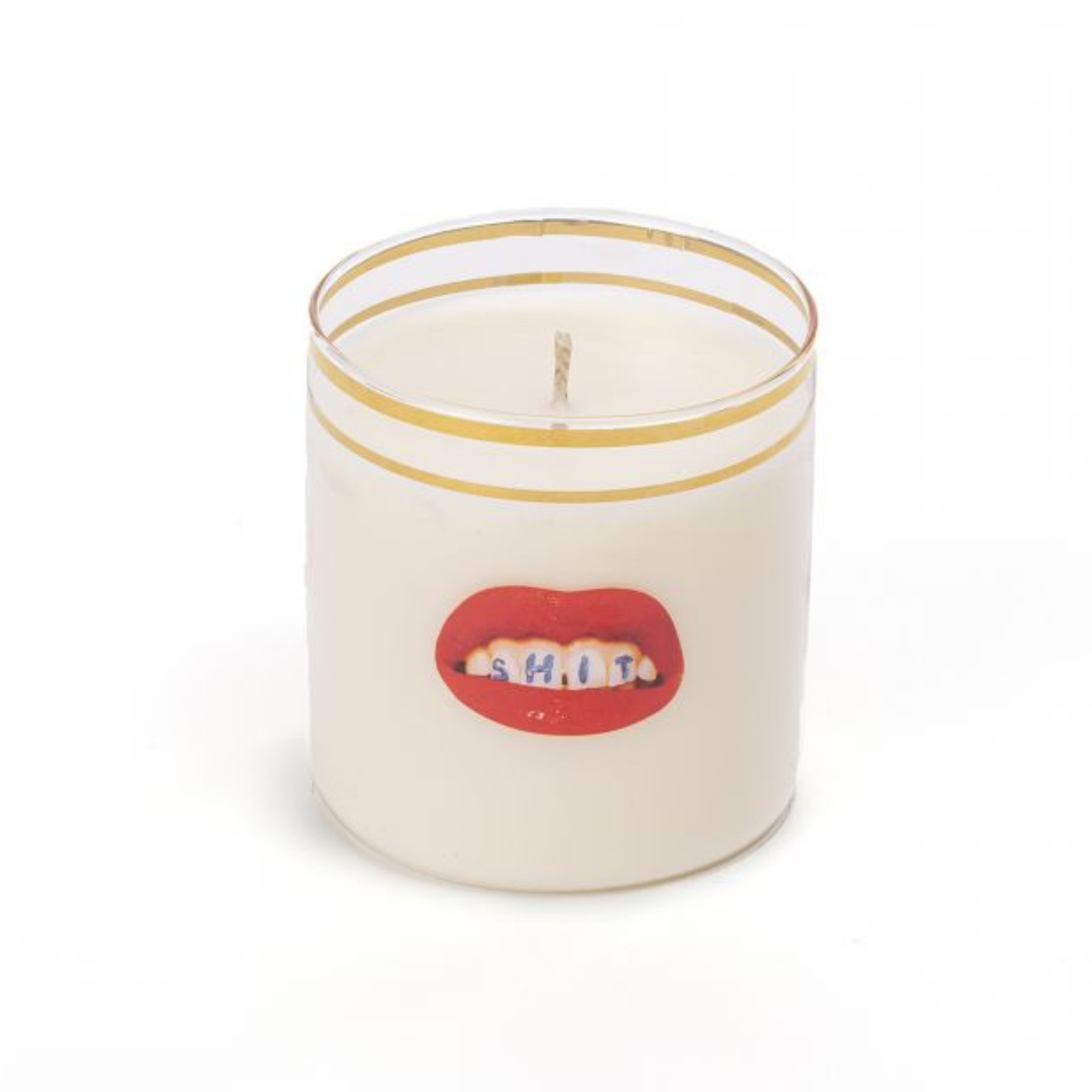 Candle shit vegetable wax