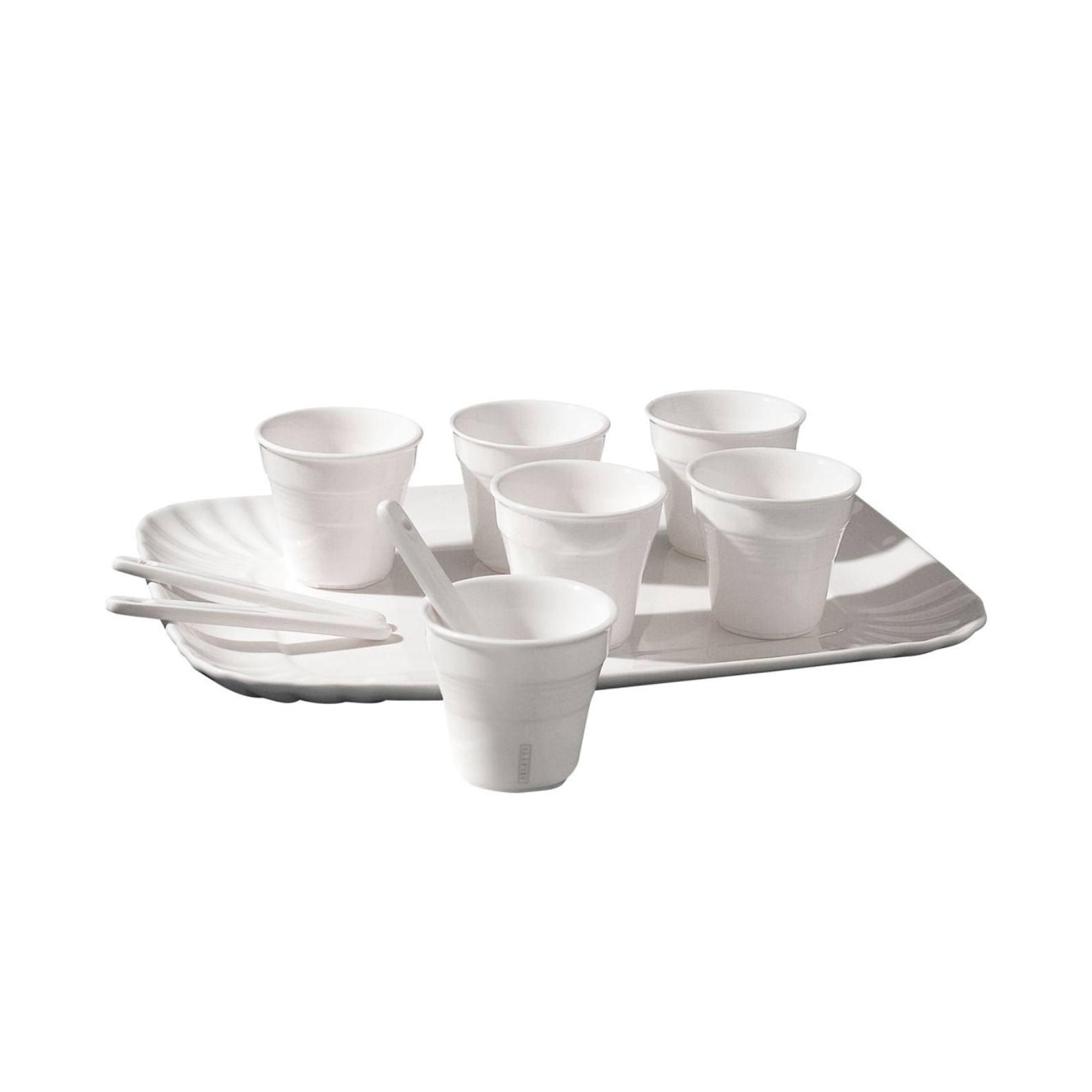 Estetico quotidiano porcelain coffee set