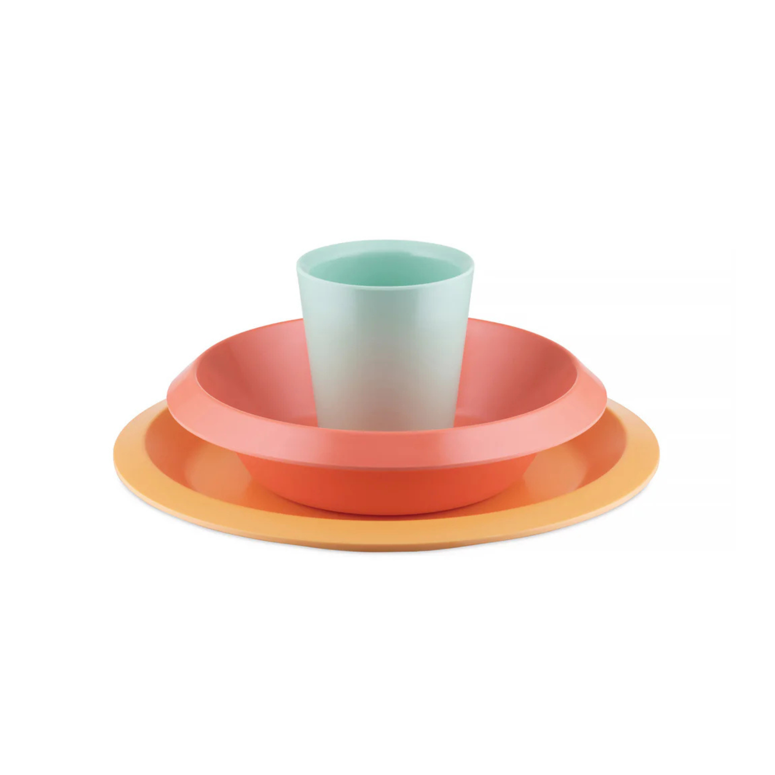 Table tableware for children giro kids melamin