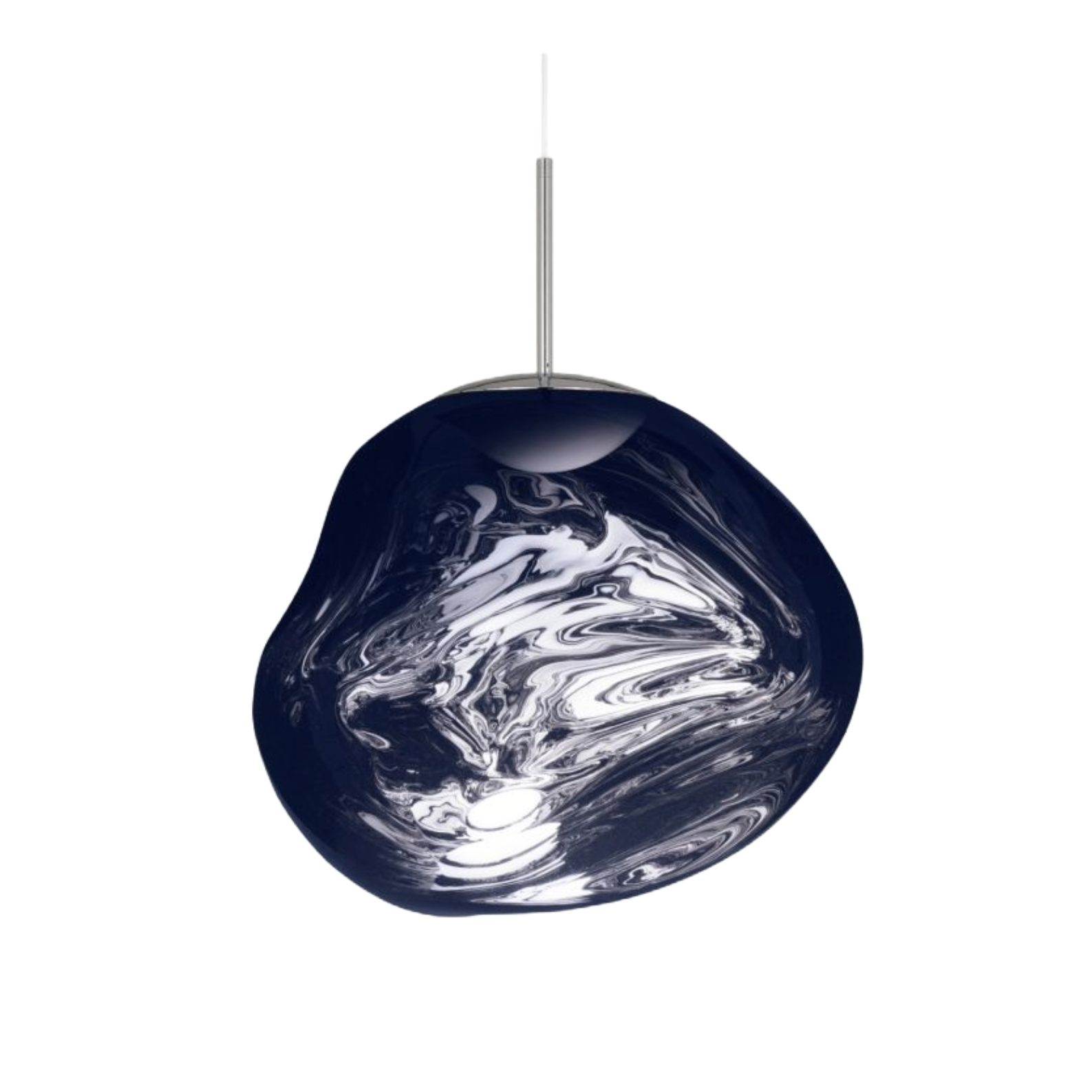 Melt smoke hanging lamp