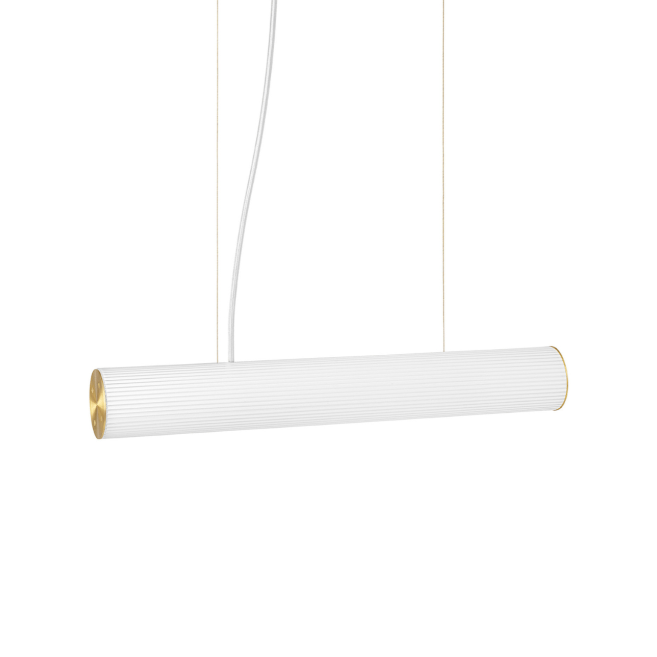 Vuelta Golden Hanging Lampe