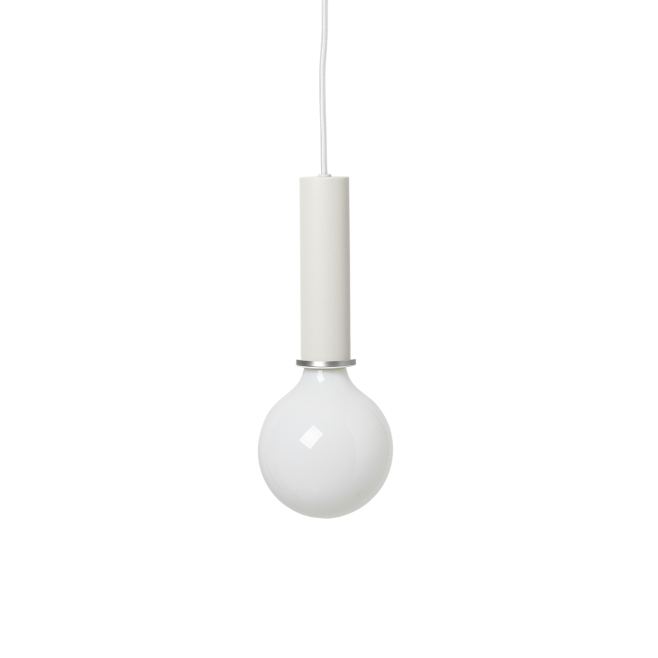 Collect White hanging lamp