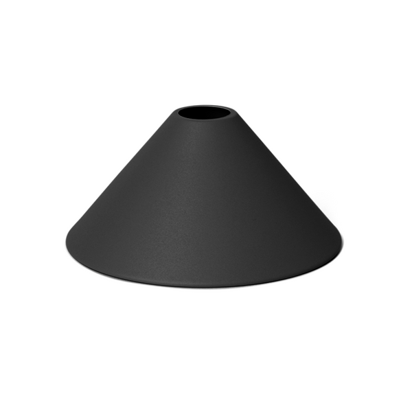 Collect Cone black lampshade