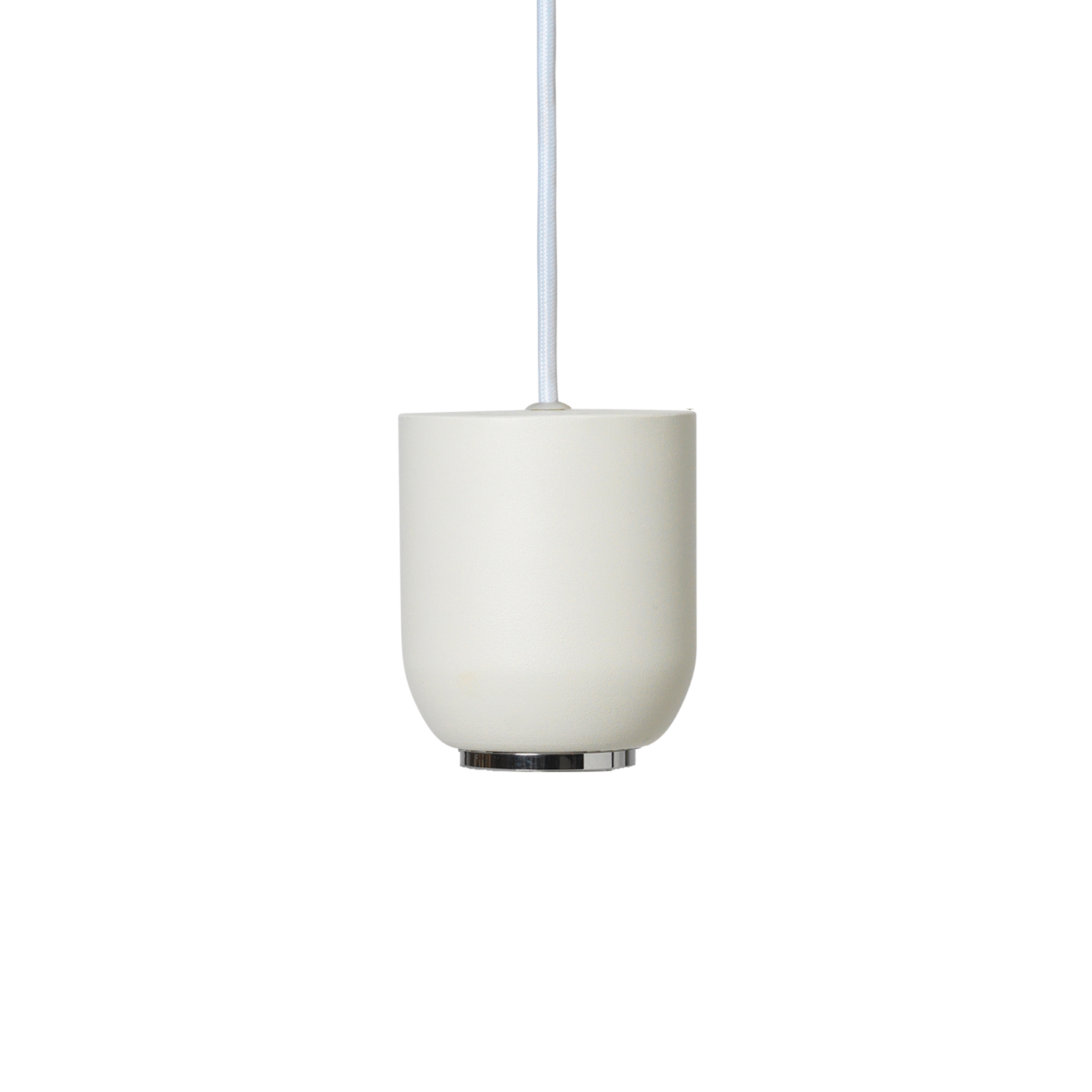 Bell white hanging lamp