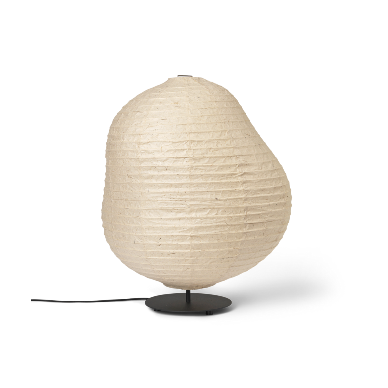 Lampa podłogowa KURBIS LOW papier Washi